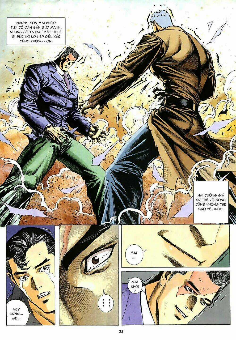 Mạt Nhật Chiến Lang - Chapter 57 - Trang 24