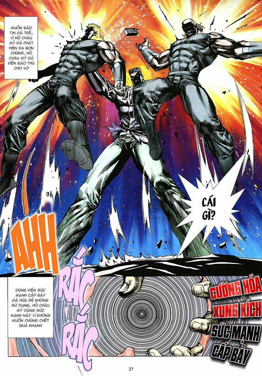 Mạt Nhật Chiến Lang - Chapter 57 - Trang 26