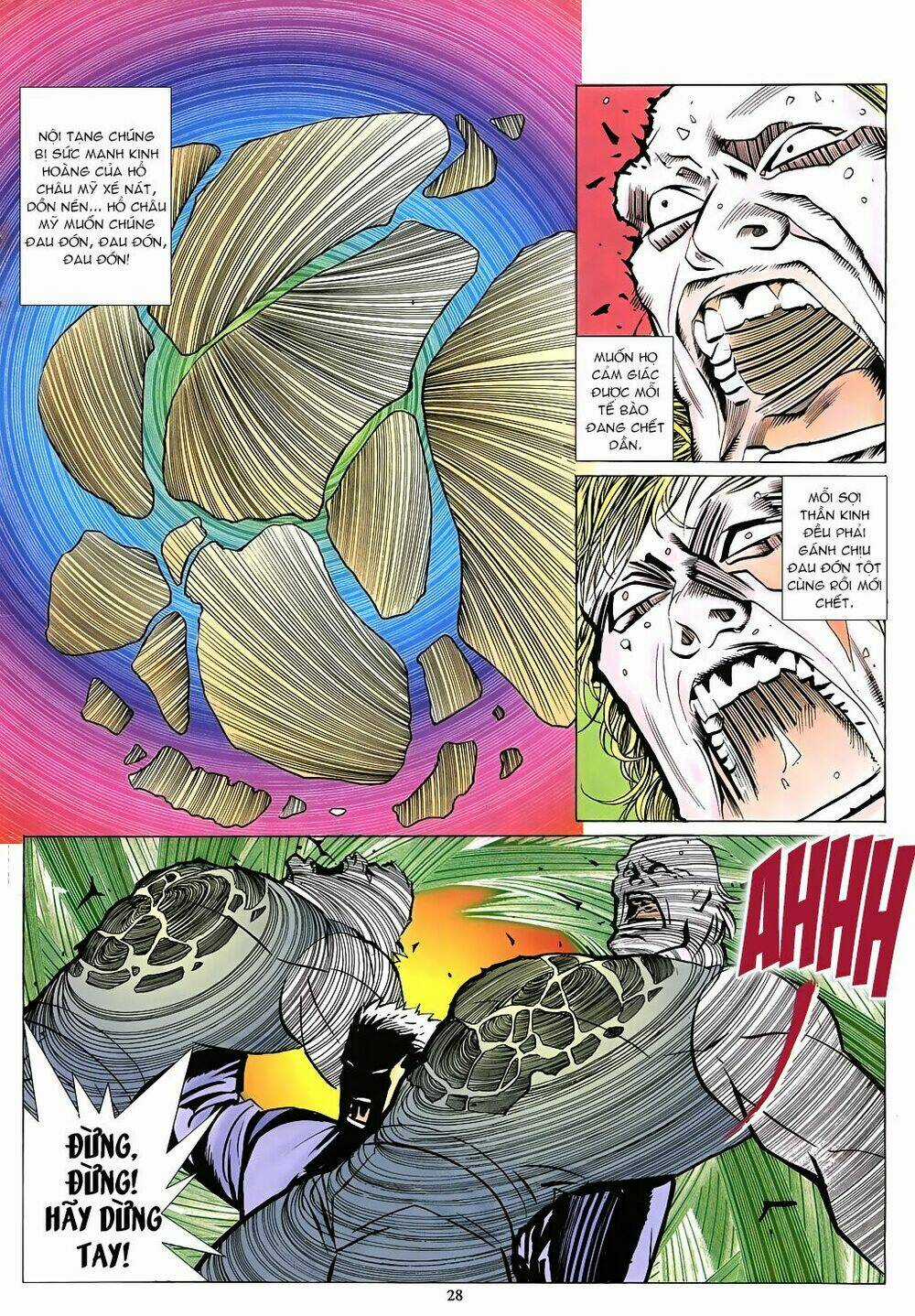 Mạt Nhật Chiến Lang - Chapter 57 - Trang 27