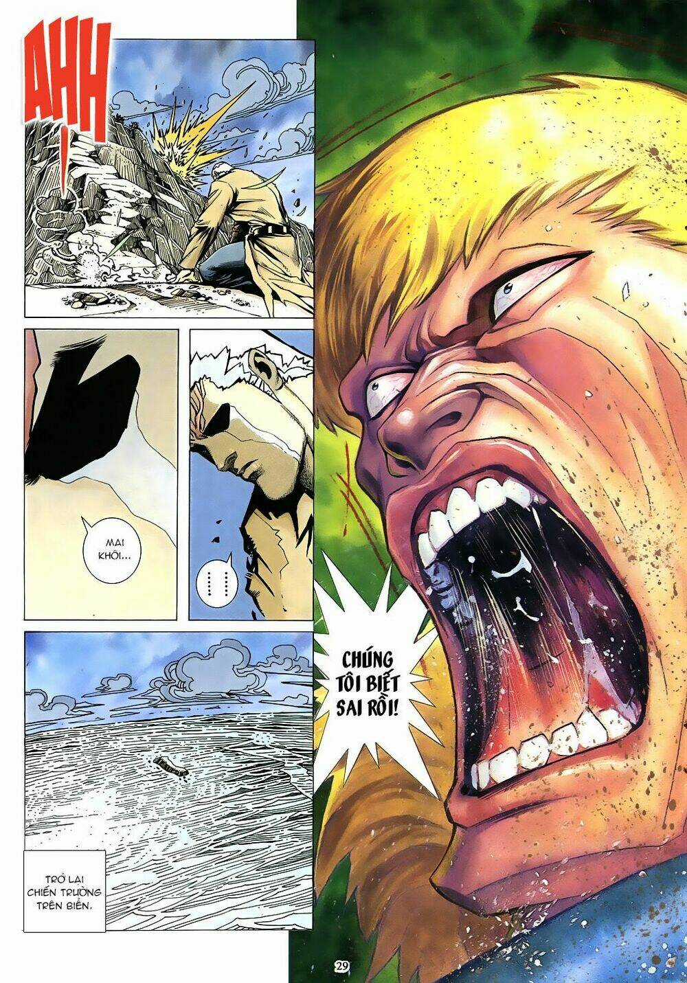 Mạt Nhật Chiến Lang - Chapter 57 - Trang 28