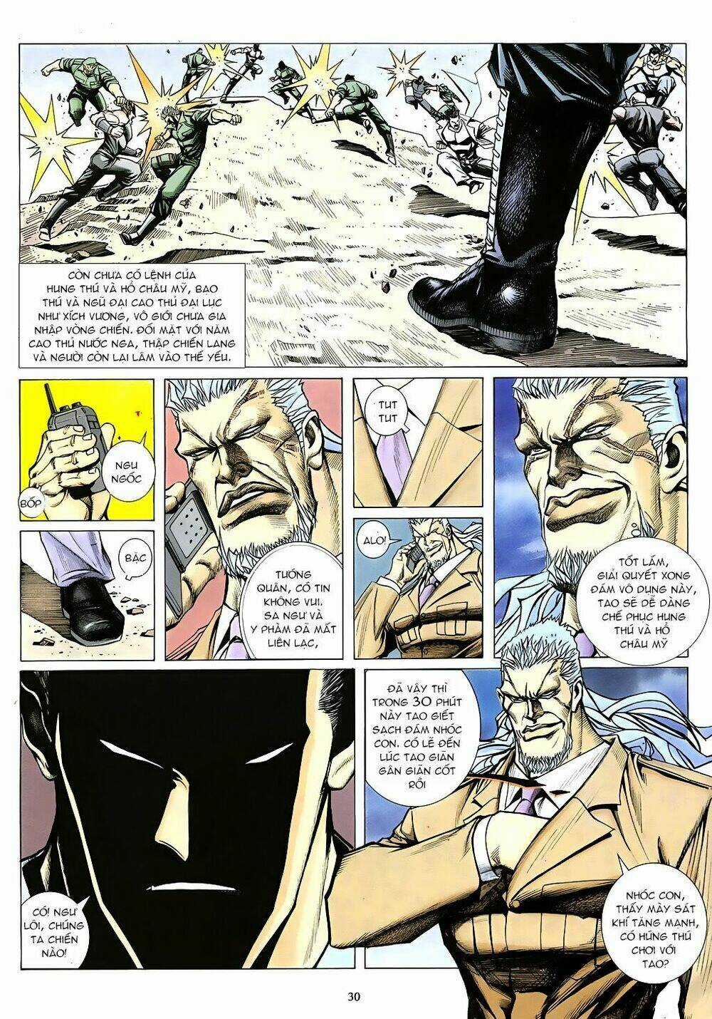 Mạt Nhật Chiến Lang - Chapter 57 - Trang 29