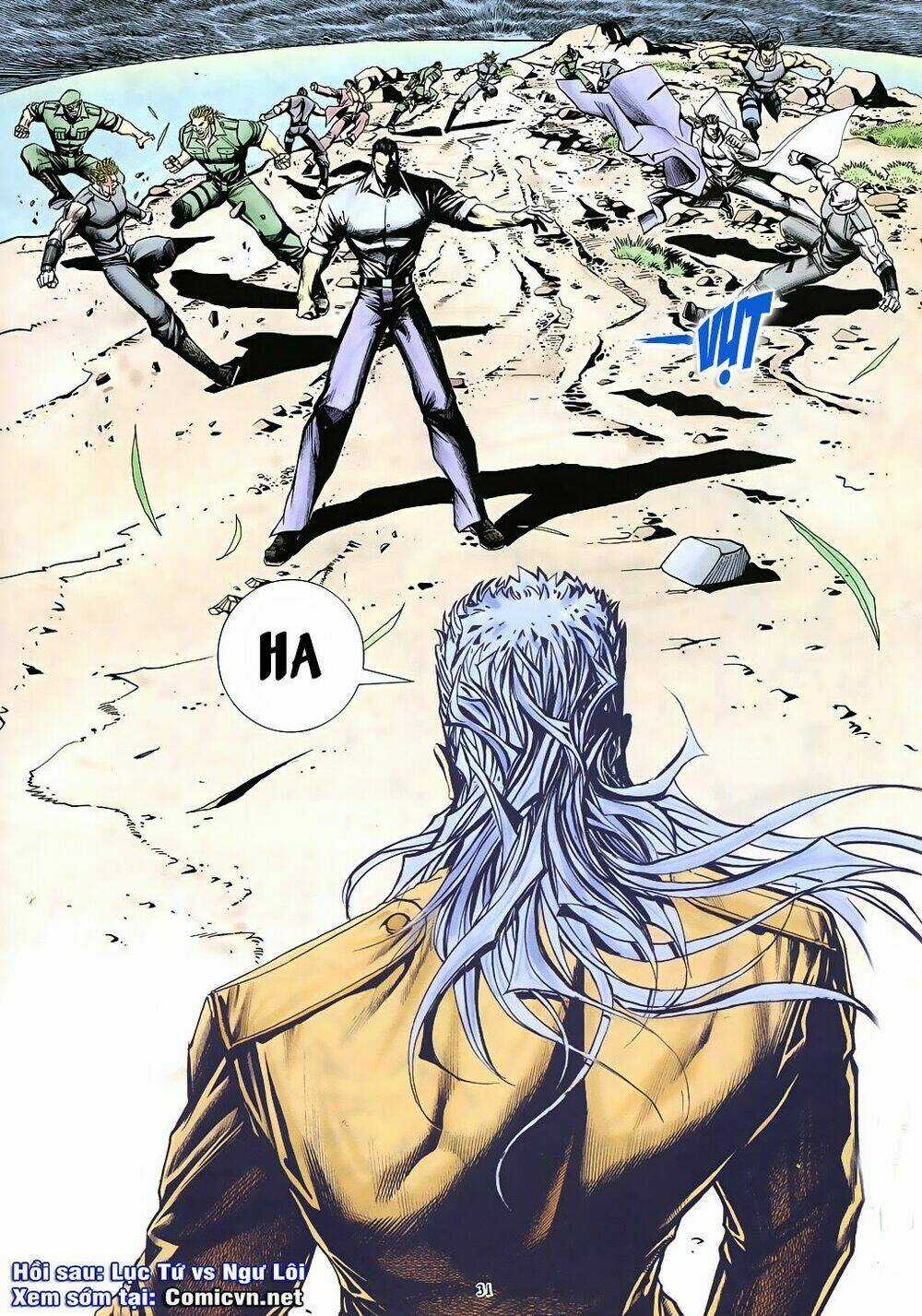 Mạt Nhật Chiến Lang - Chapter 57 - Trang 30