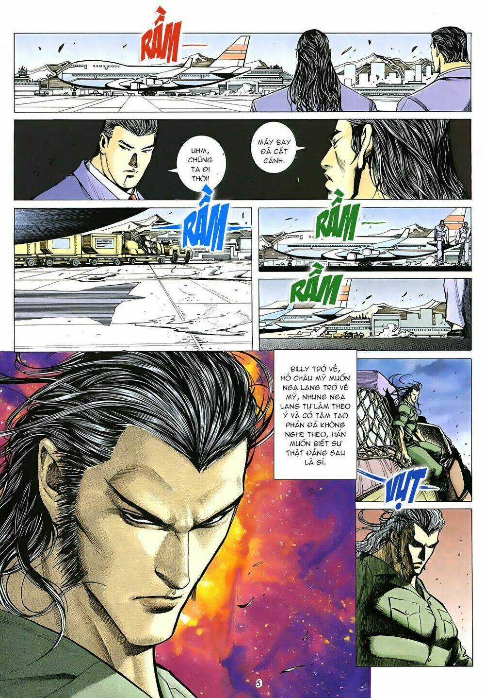 Mạt Nhật Chiến Lang - Chapter 57 - Trang 5