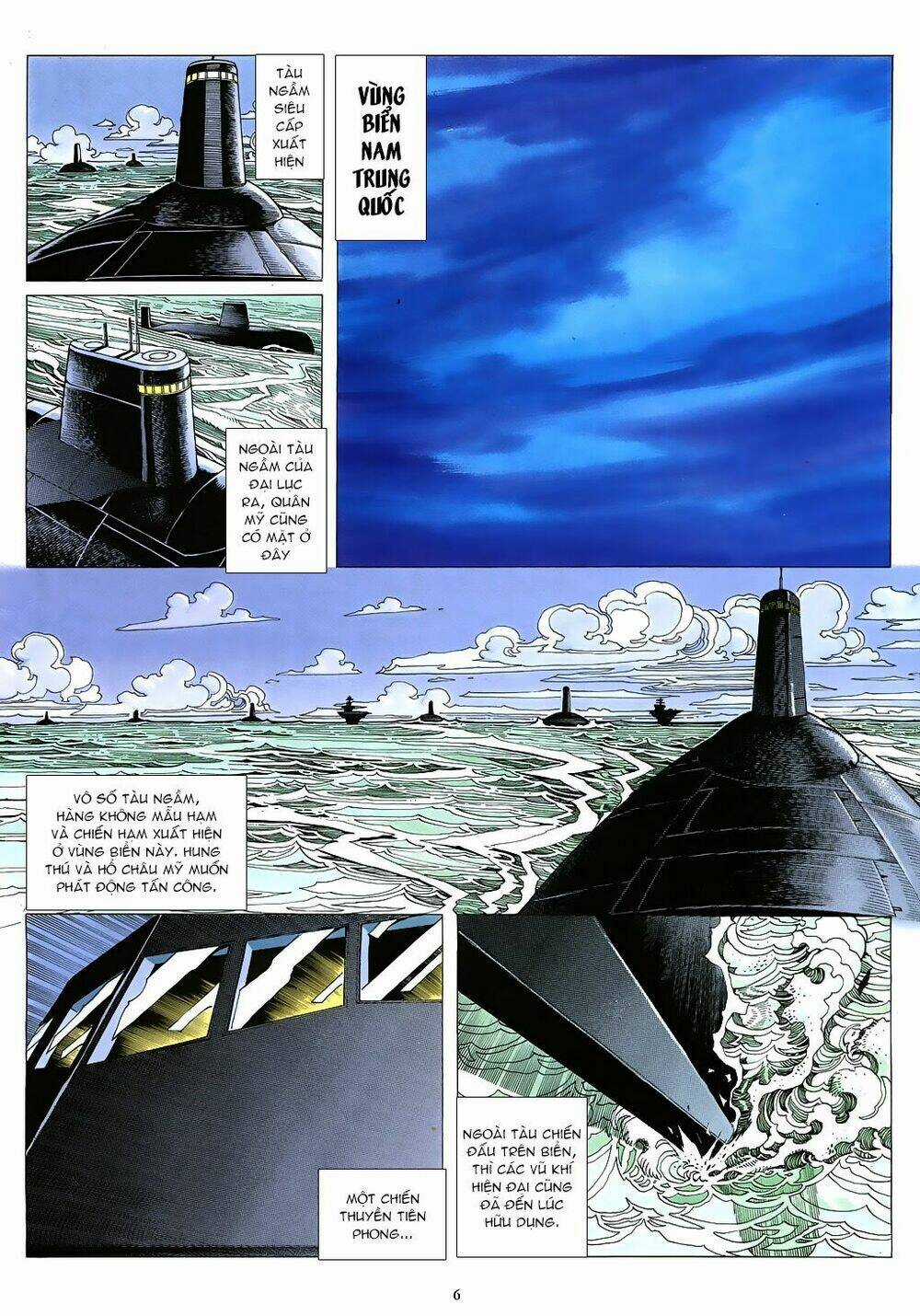 Mạt Nhật Chiến Lang - Chapter 57 - Trang 6