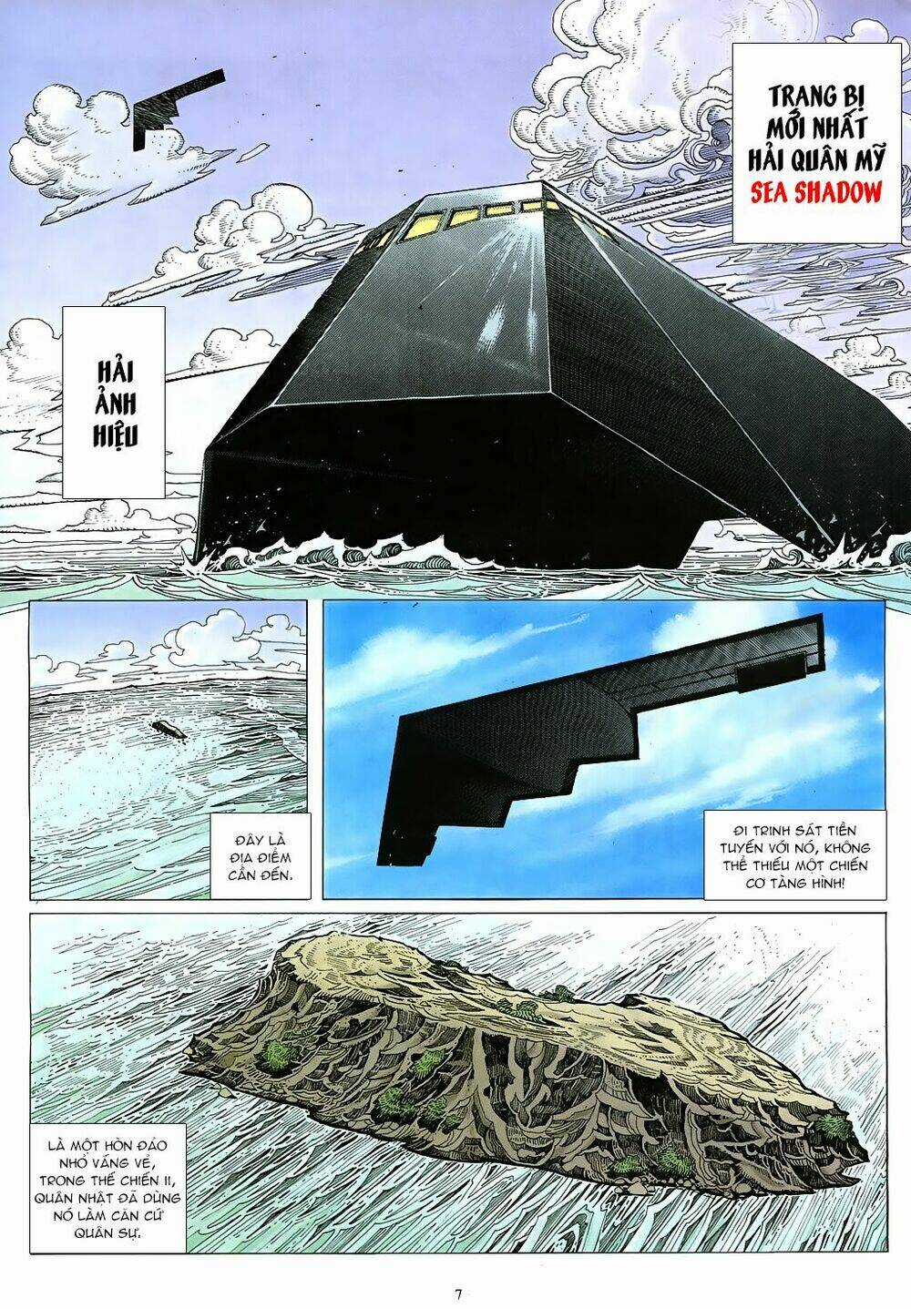 Mạt Nhật Chiến Lang - Chapter 57 - Trang 7