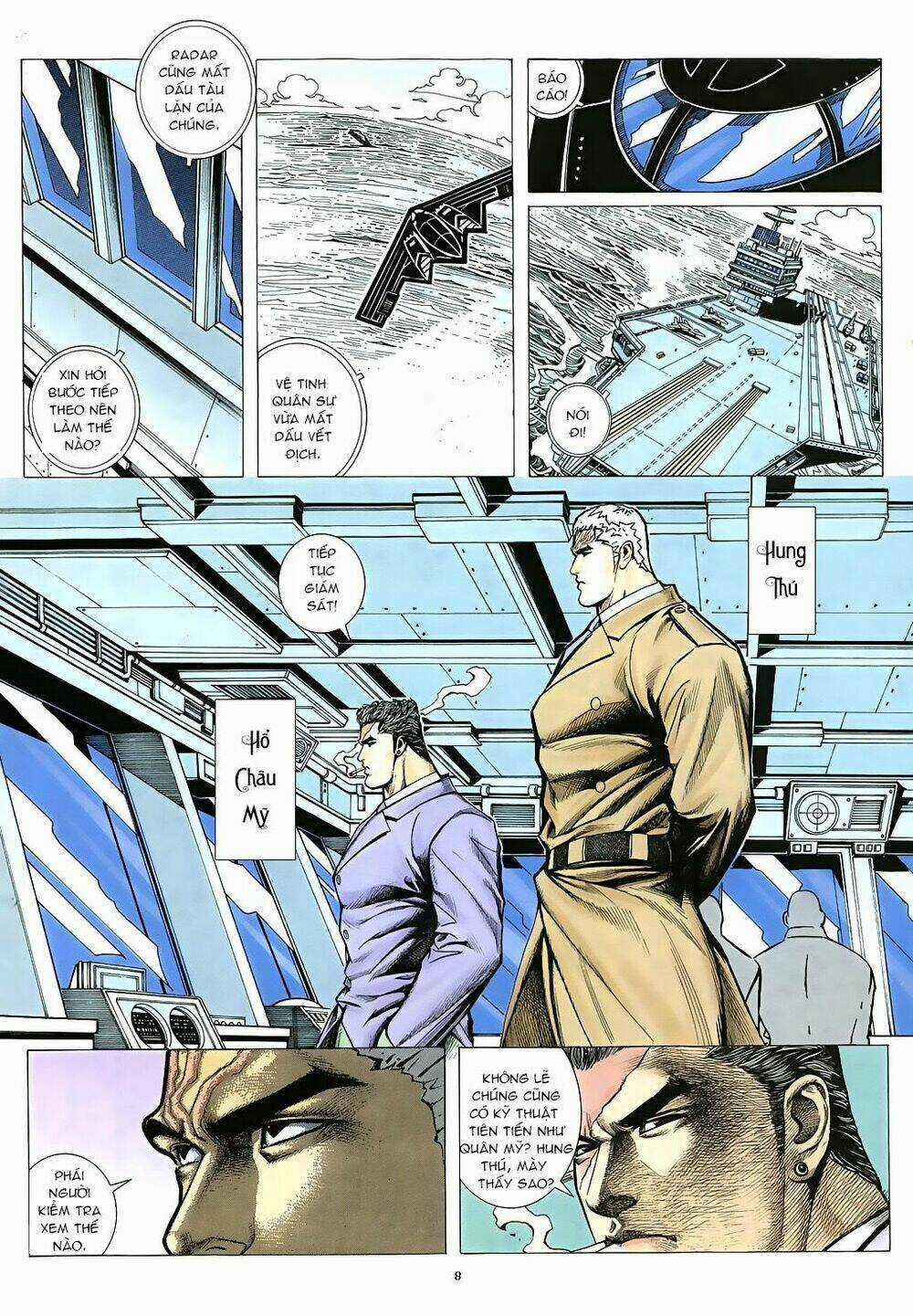 Mạt Nhật Chiến Lang - Chapter 57 - Trang 8