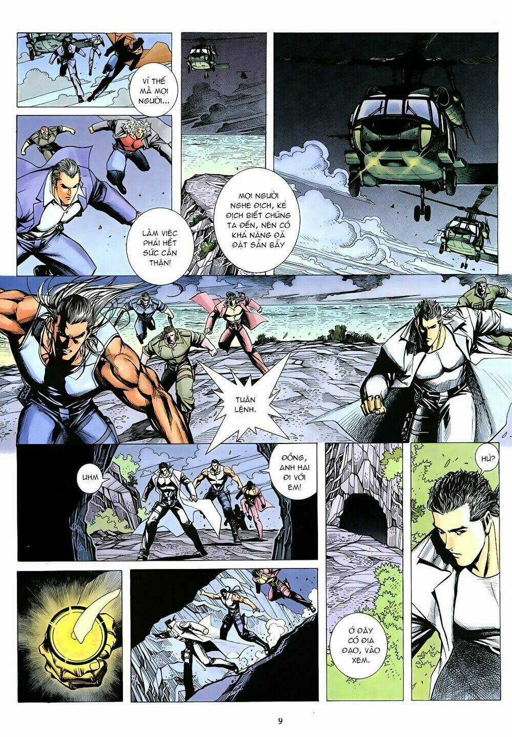 Mạt Nhật Chiến Lang - Chapter 57 - Trang 9