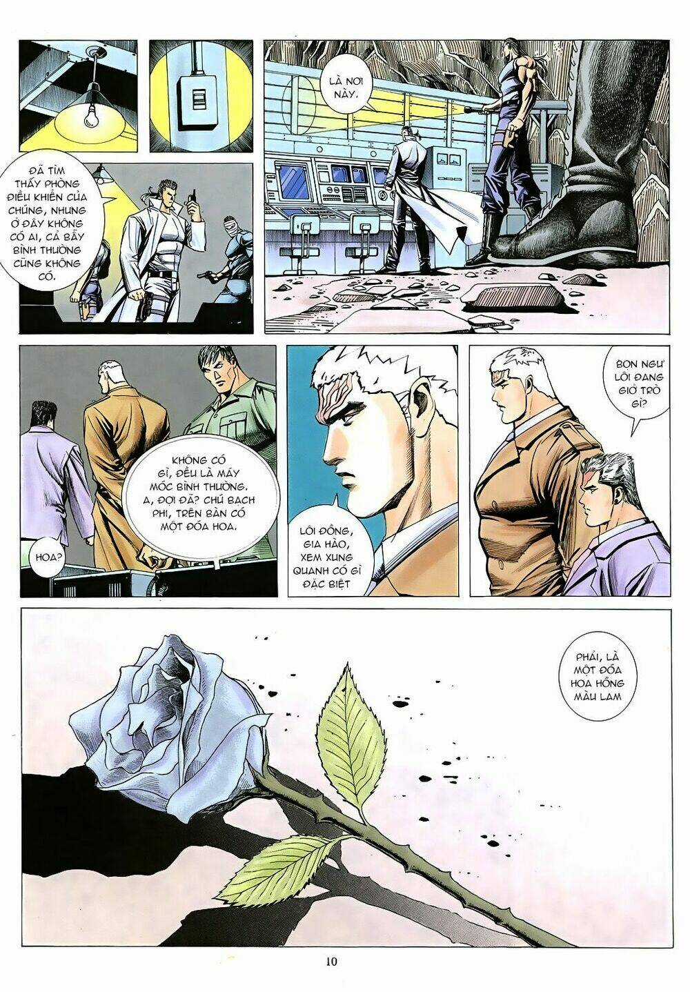 Mạt Nhật Chiến Lang - Chapter 57 - Trang 10