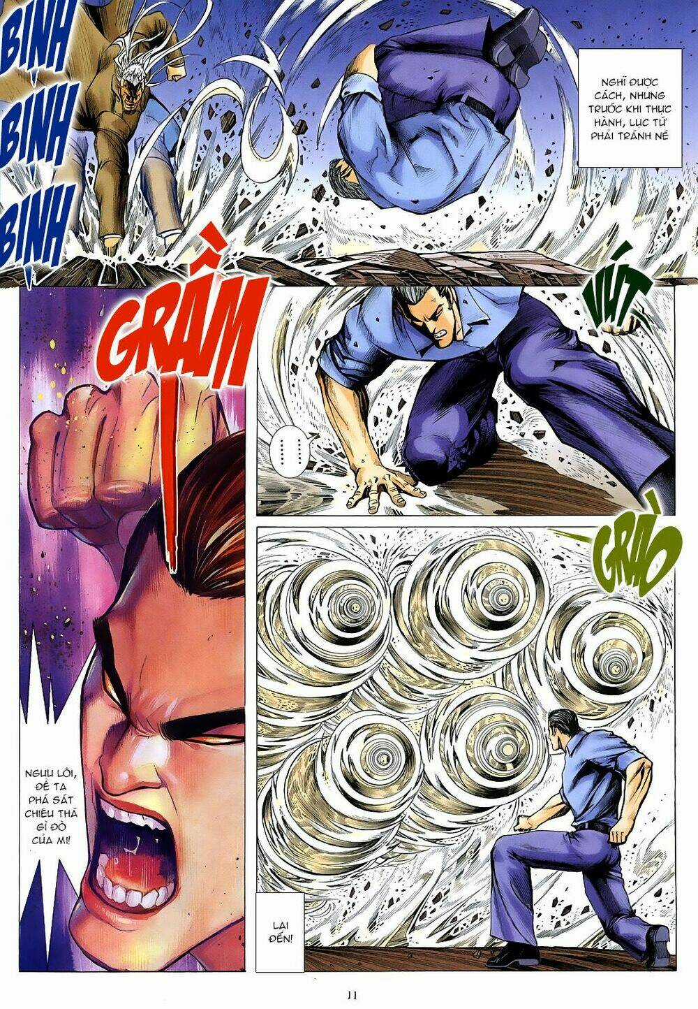 Mạt Nhật Chiến Lang - Chapter 58 - Trang 11