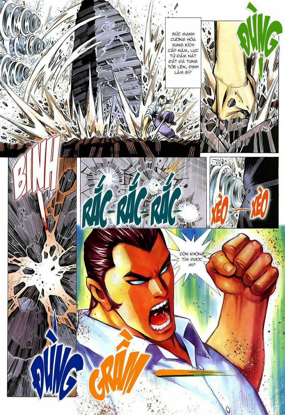 Mạt Nhật Chiến Lang - Chapter 58 - Trang 12