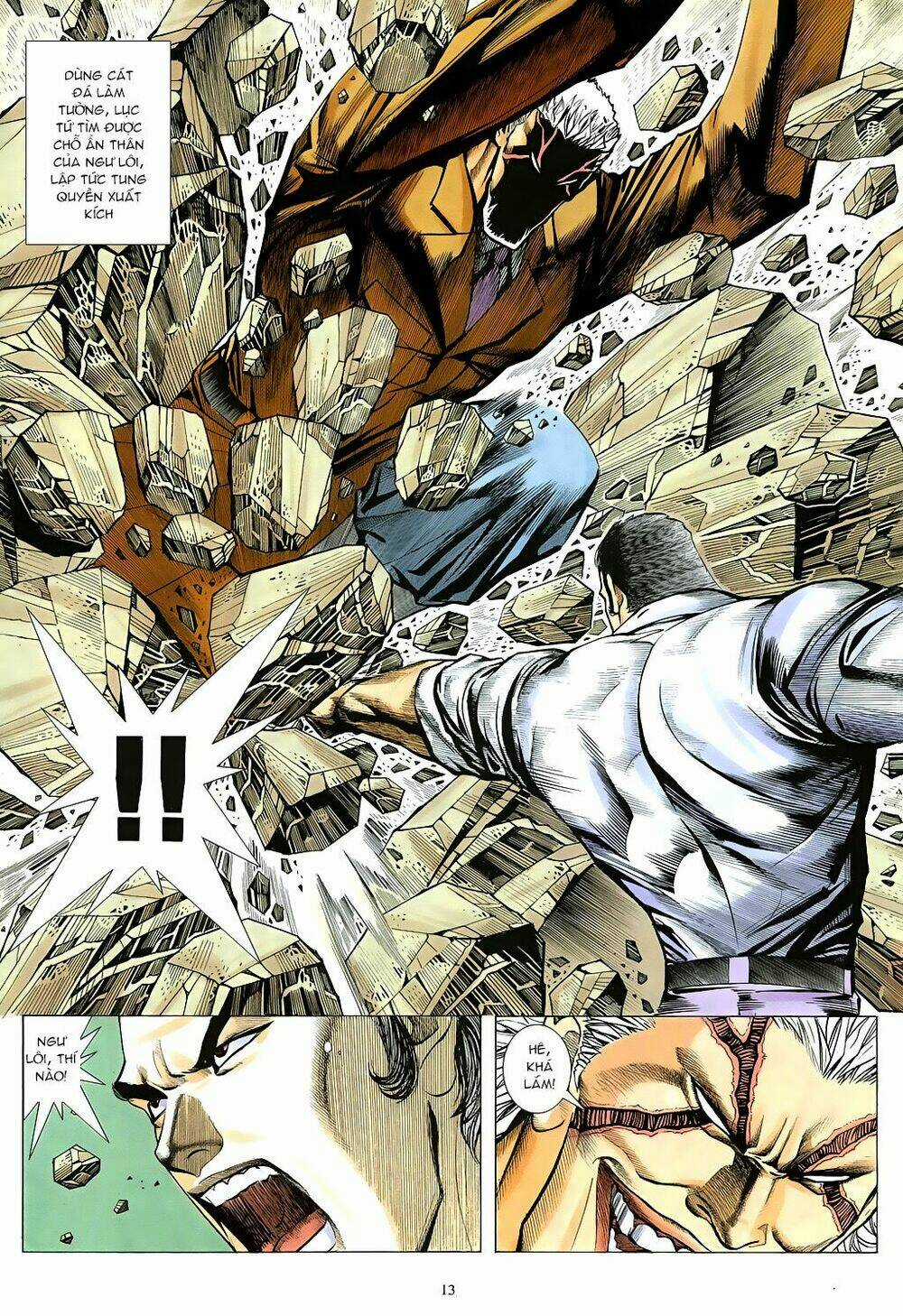 Mạt Nhật Chiến Lang - Chapter 58 - Trang 13