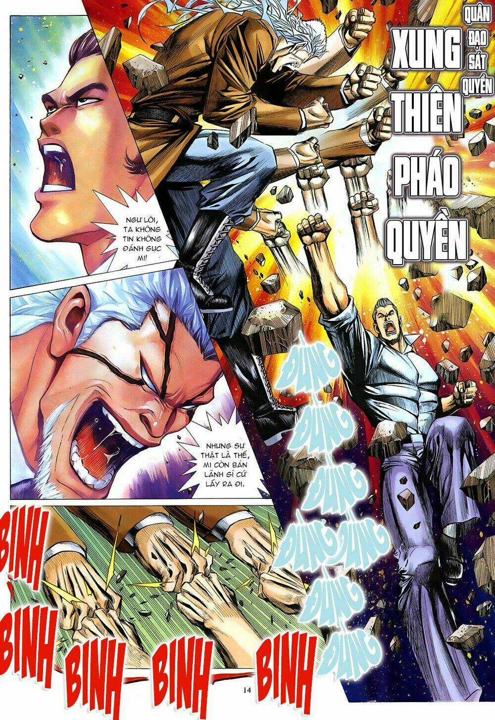 Mạt Nhật Chiến Lang - Chapter 58 - Trang 14