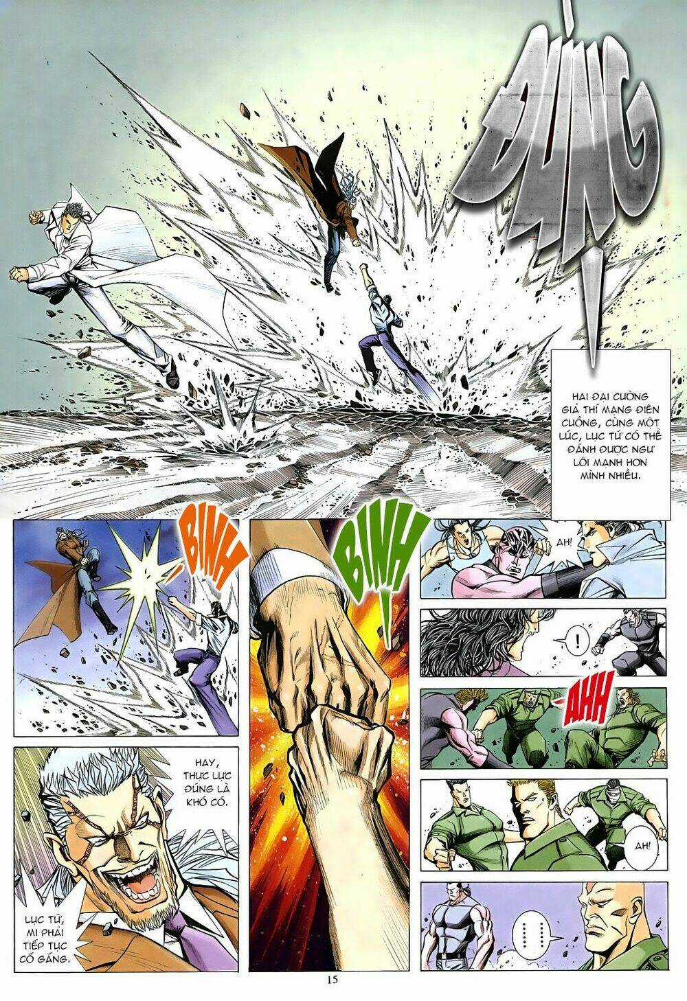 Mạt Nhật Chiến Lang - Chapter 58 - Trang 15