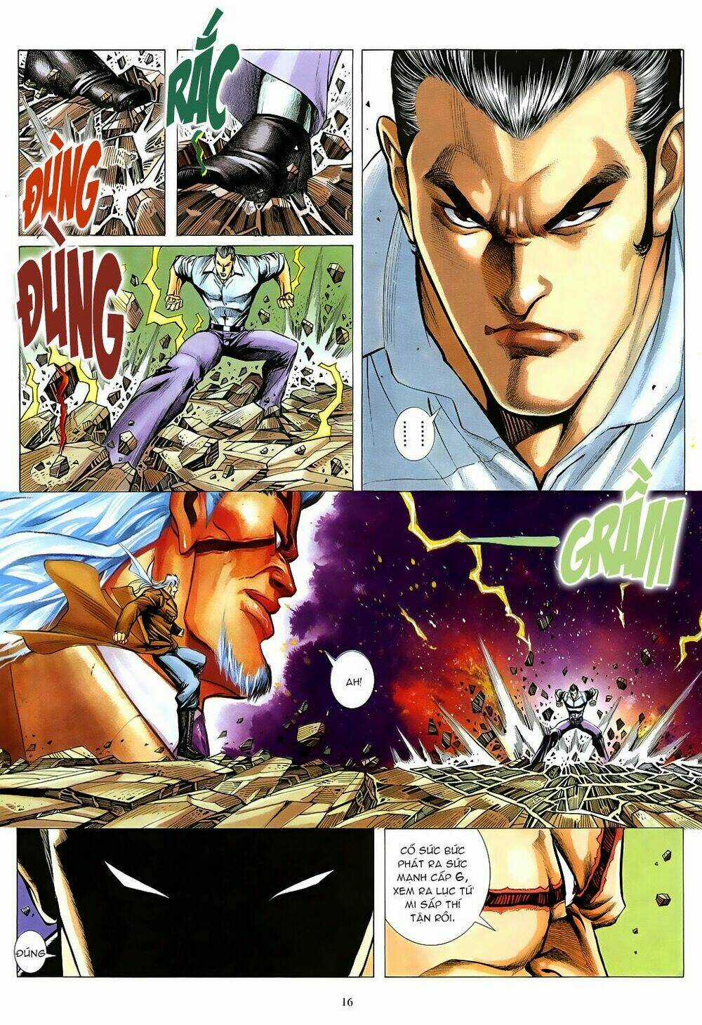 Mạt Nhật Chiến Lang - Chapter 58 - Trang 16