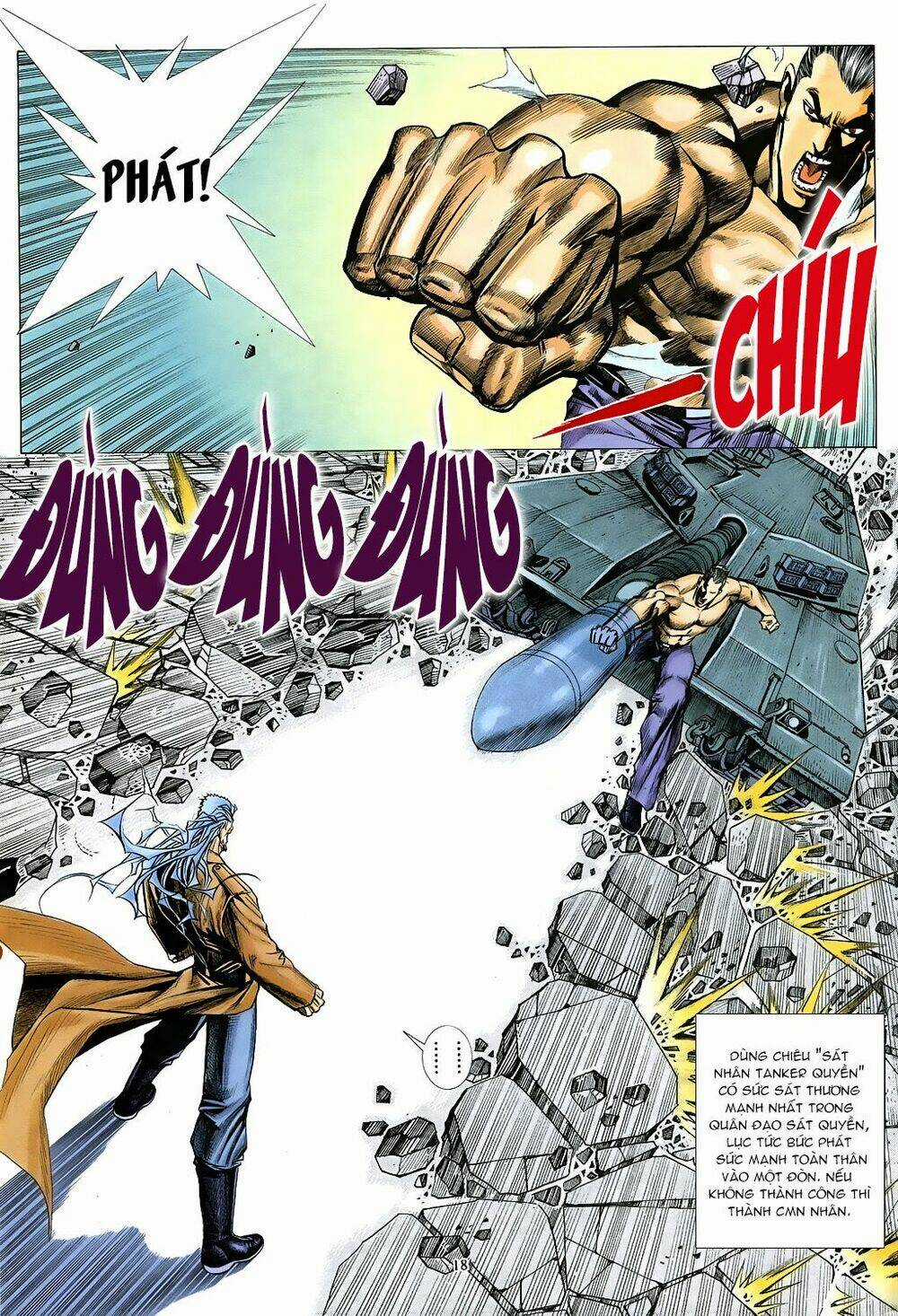 Mạt Nhật Chiến Lang - Chapter 58 - Trang 18