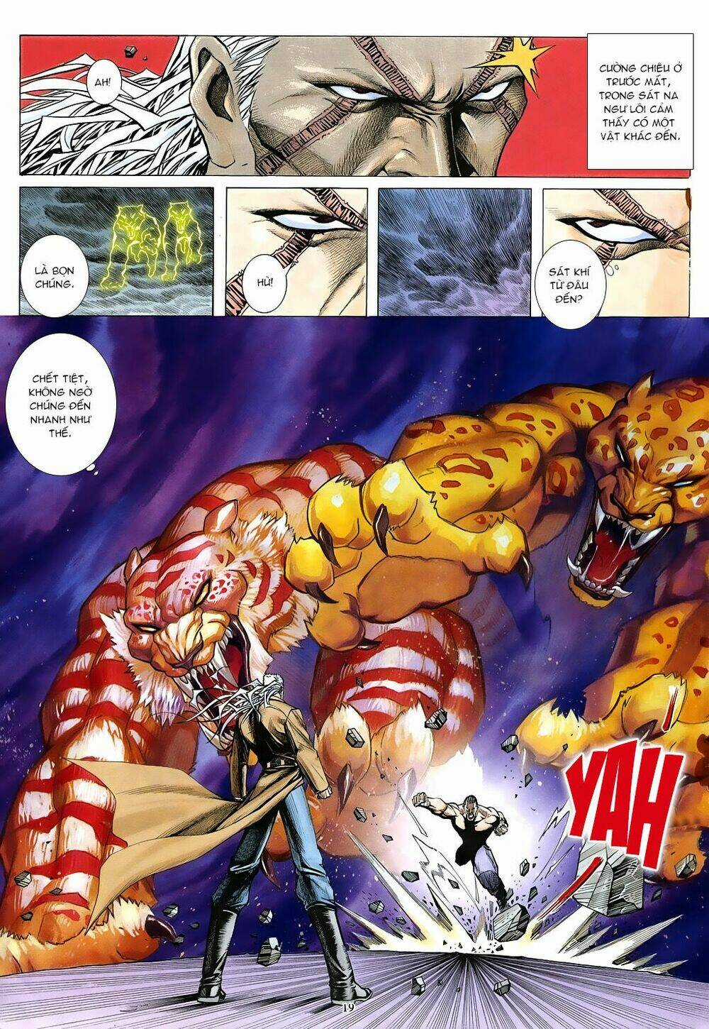 Mạt Nhật Chiến Lang - Chapter 58 - Trang 19