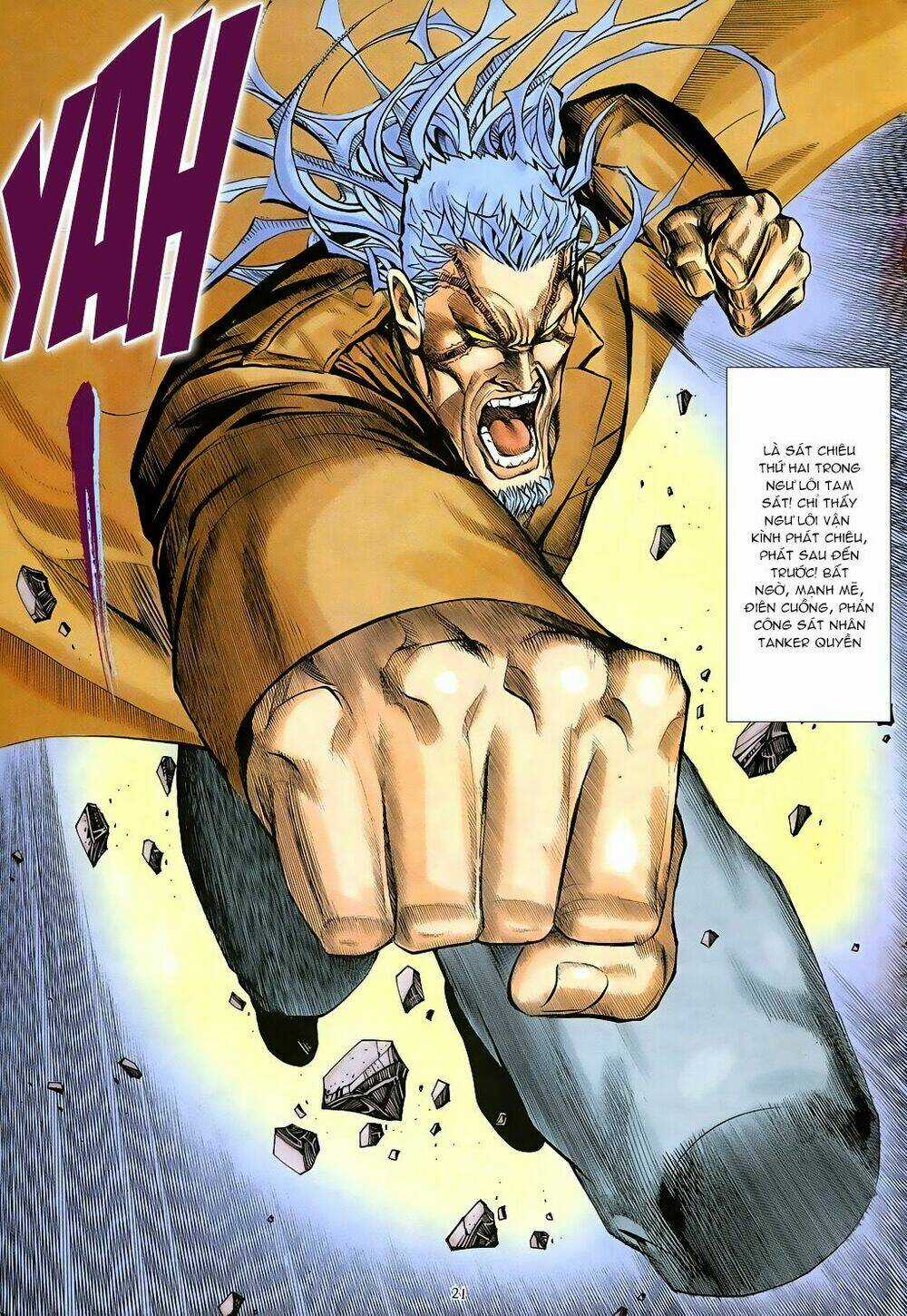 Mạt Nhật Chiến Lang - Chapter 58 - Trang 20