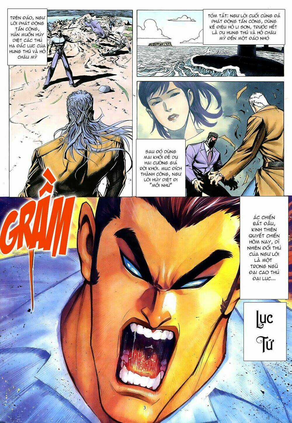 Mạt Nhật Chiến Lang - Chapter 58 - Trang 3