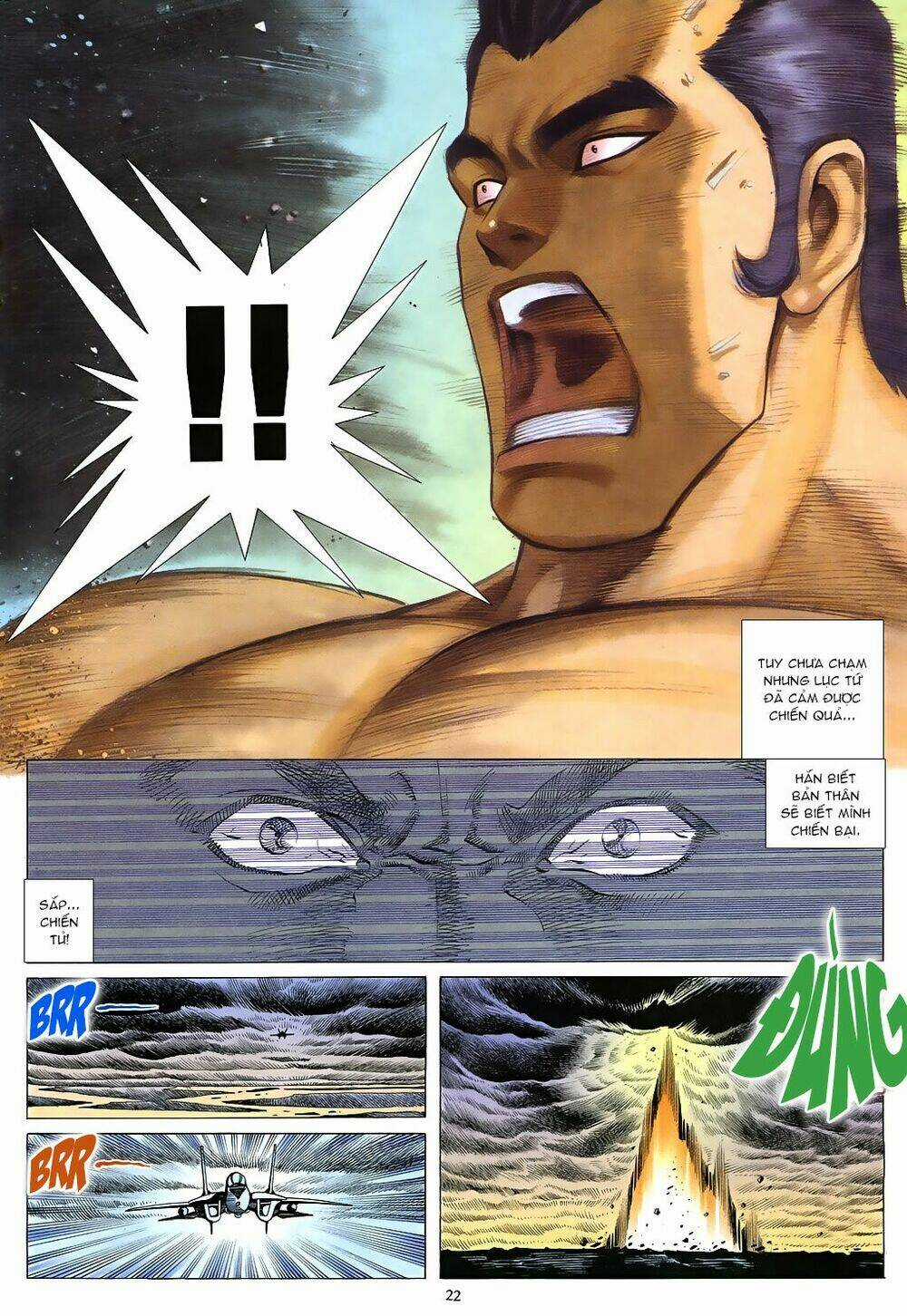 Mạt Nhật Chiến Lang - Chapter 58 - Trang 21