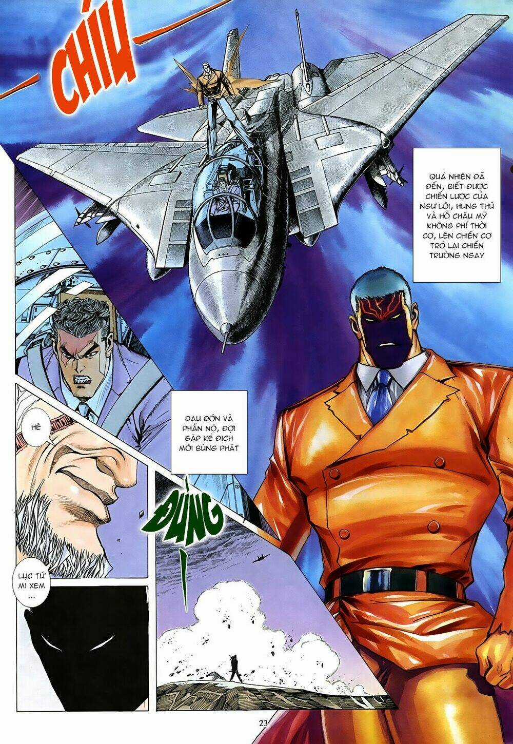 Mạt Nhật Chiến Lang - Chapter 58 - Trang 22