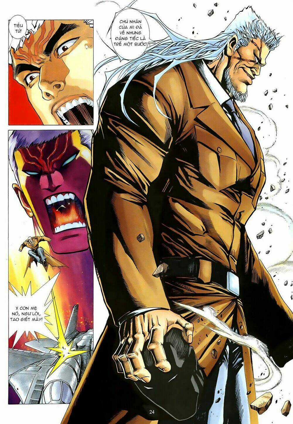 Mạt Nhật Chiến Lang - Chapter 58 - Trang 23