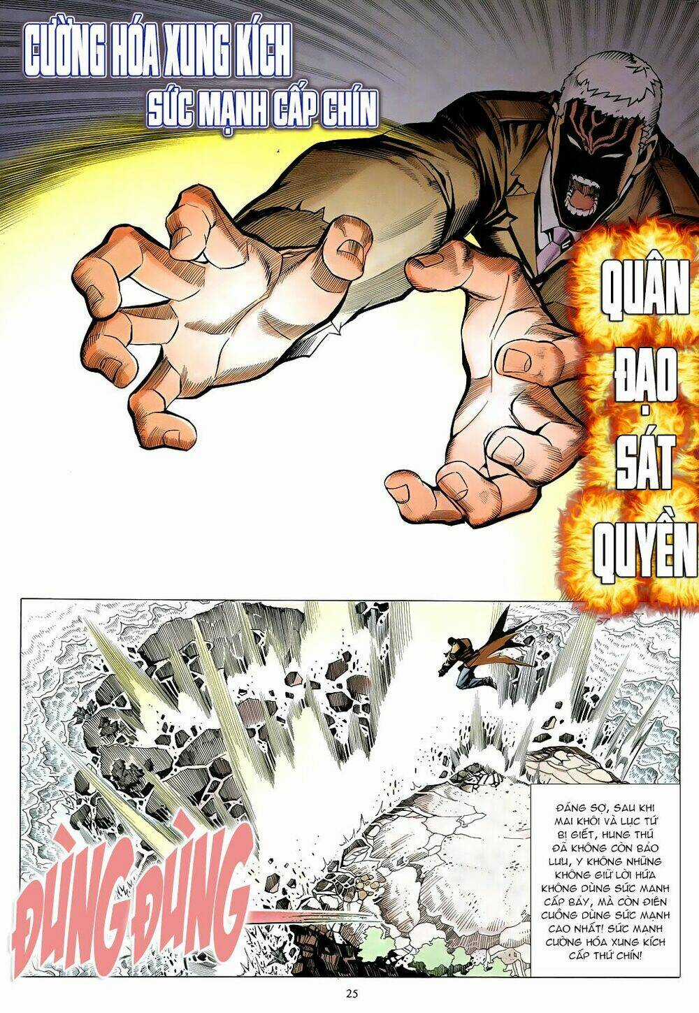 Mạt Nhật Chiến Lang - Chapter 58 - Trang 24