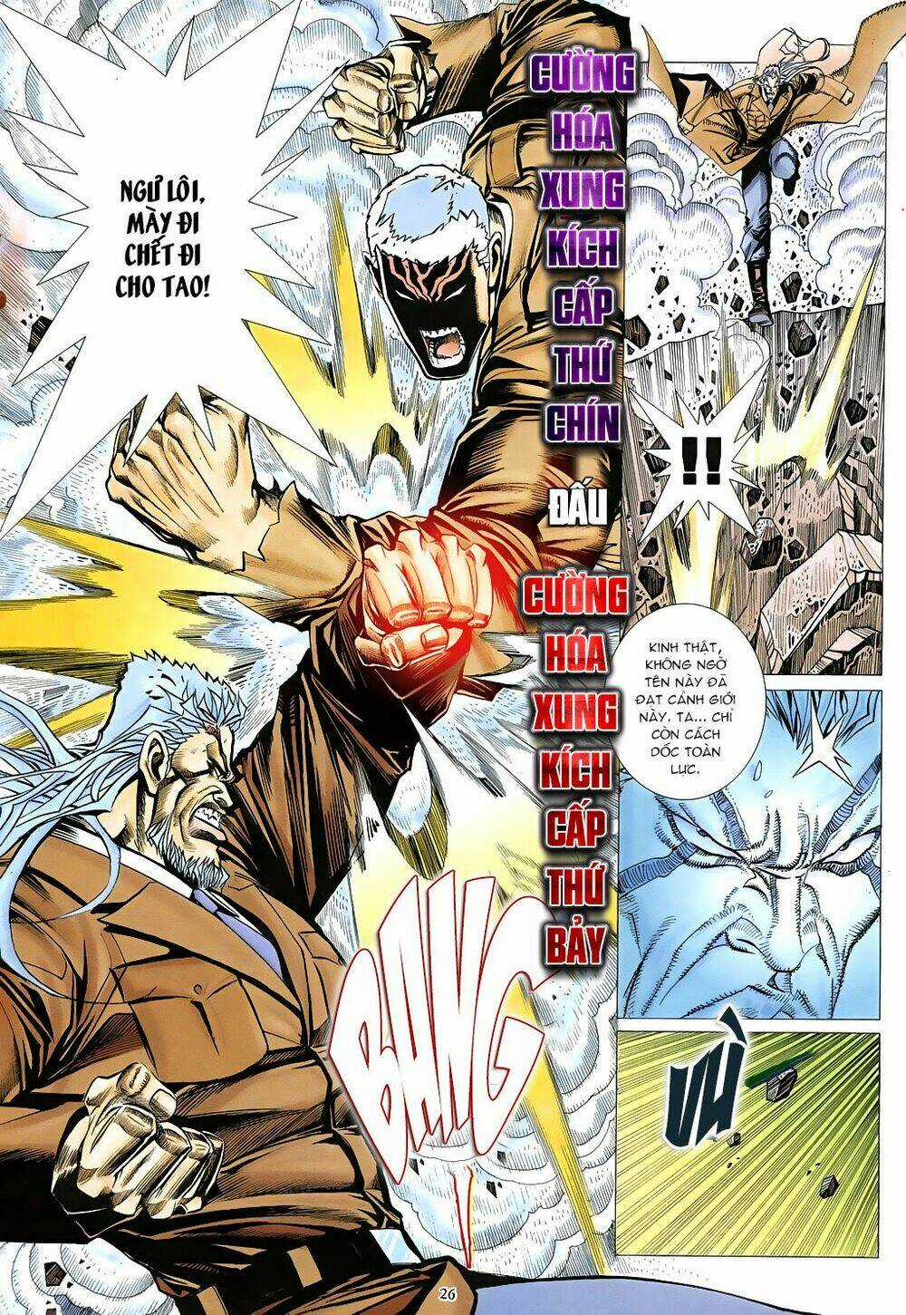 Mạt Nhật Chiến Lang - Chapter 58 - Trang 25