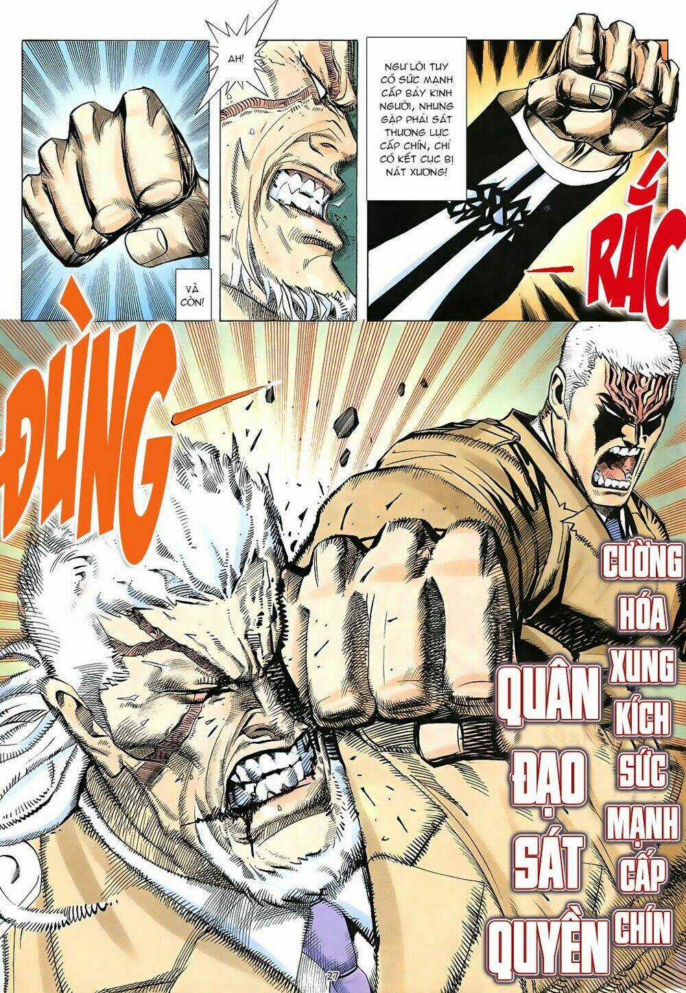 Mạt Nhật Chiến Lang - Chapter 58 - Trang 26