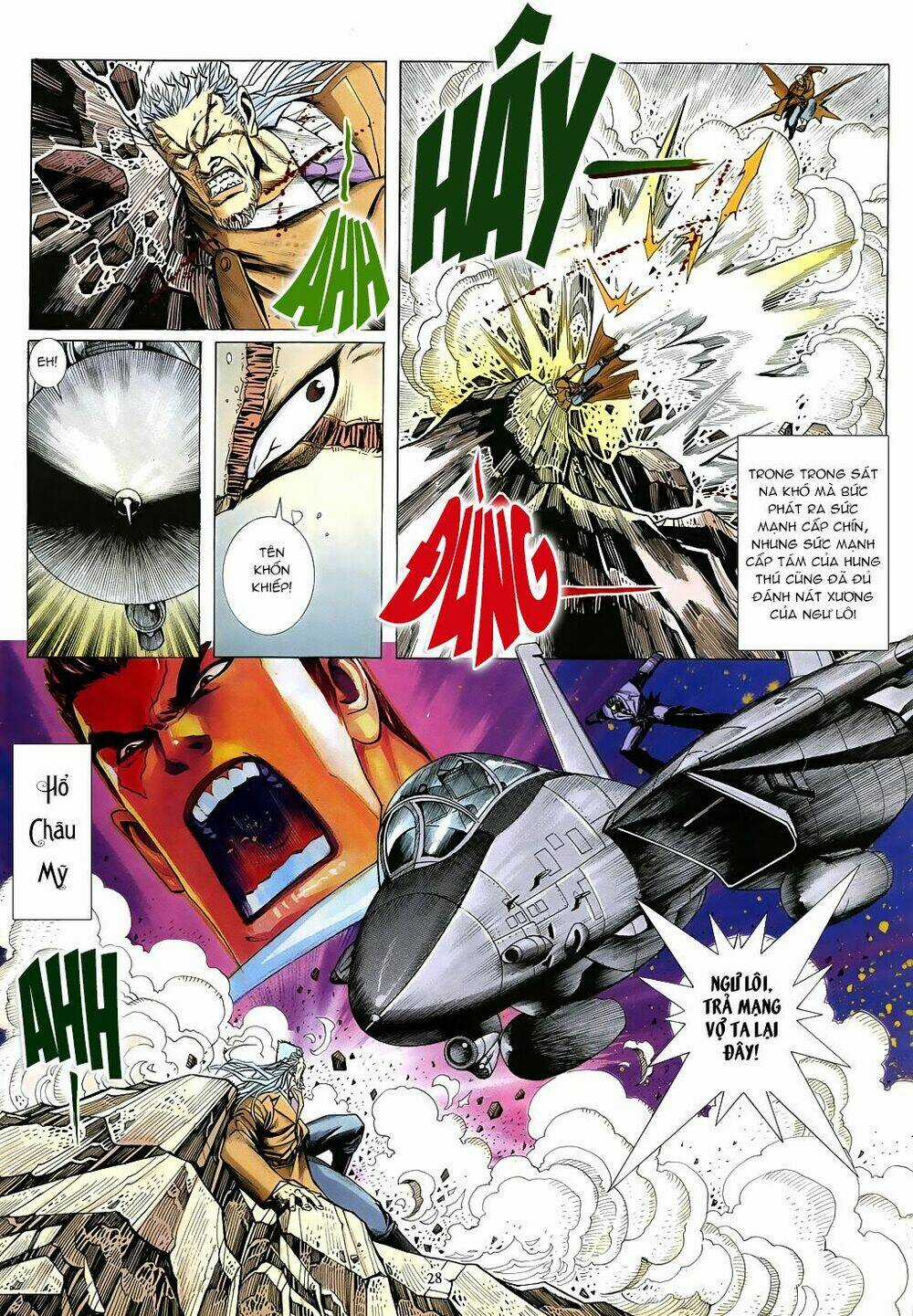 Mạt Nhật Chiến Lang - Chapter 58 - Trang 27