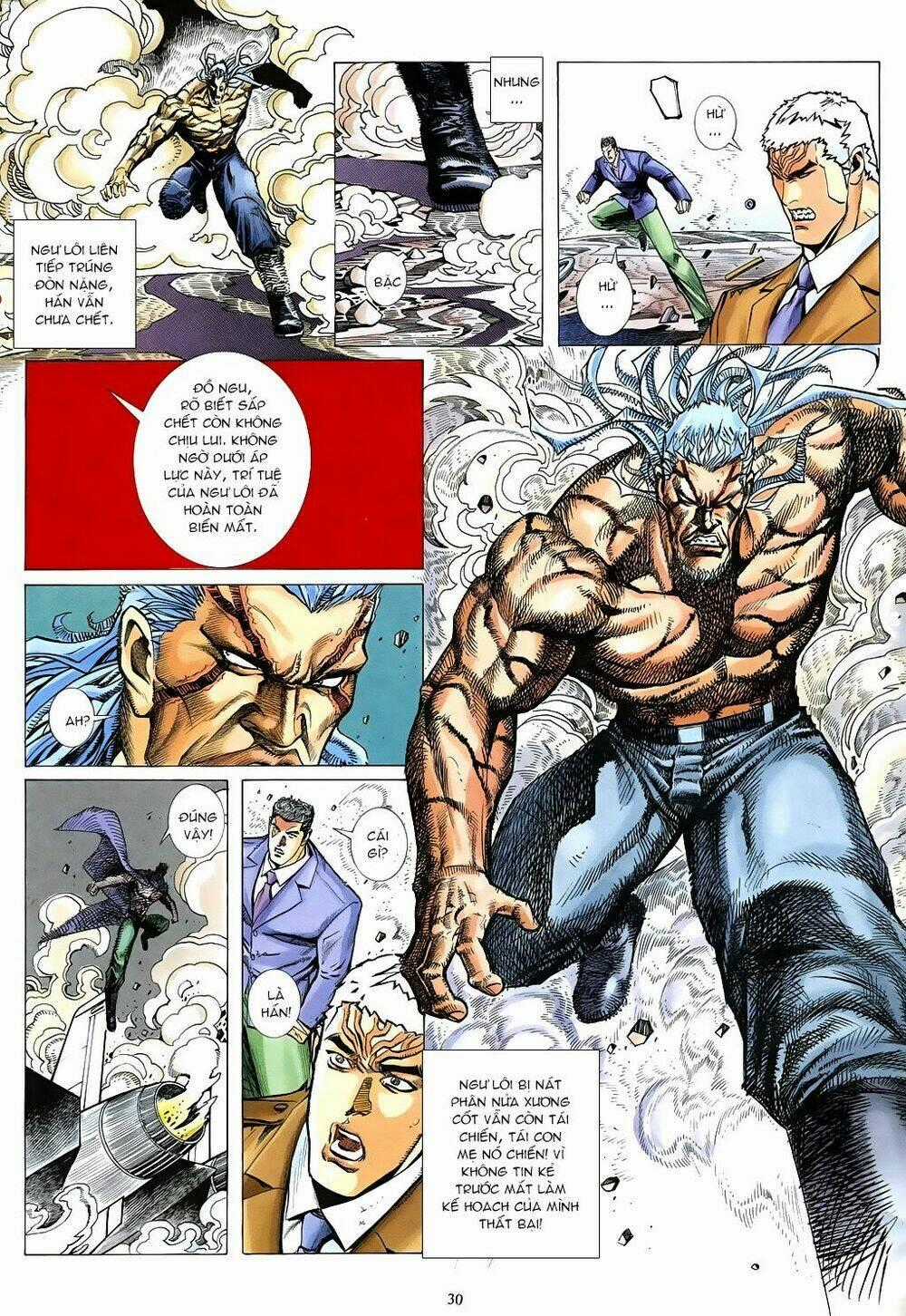 Mạt Nhật Chiến Lang - Chapter 58 - Trang 29