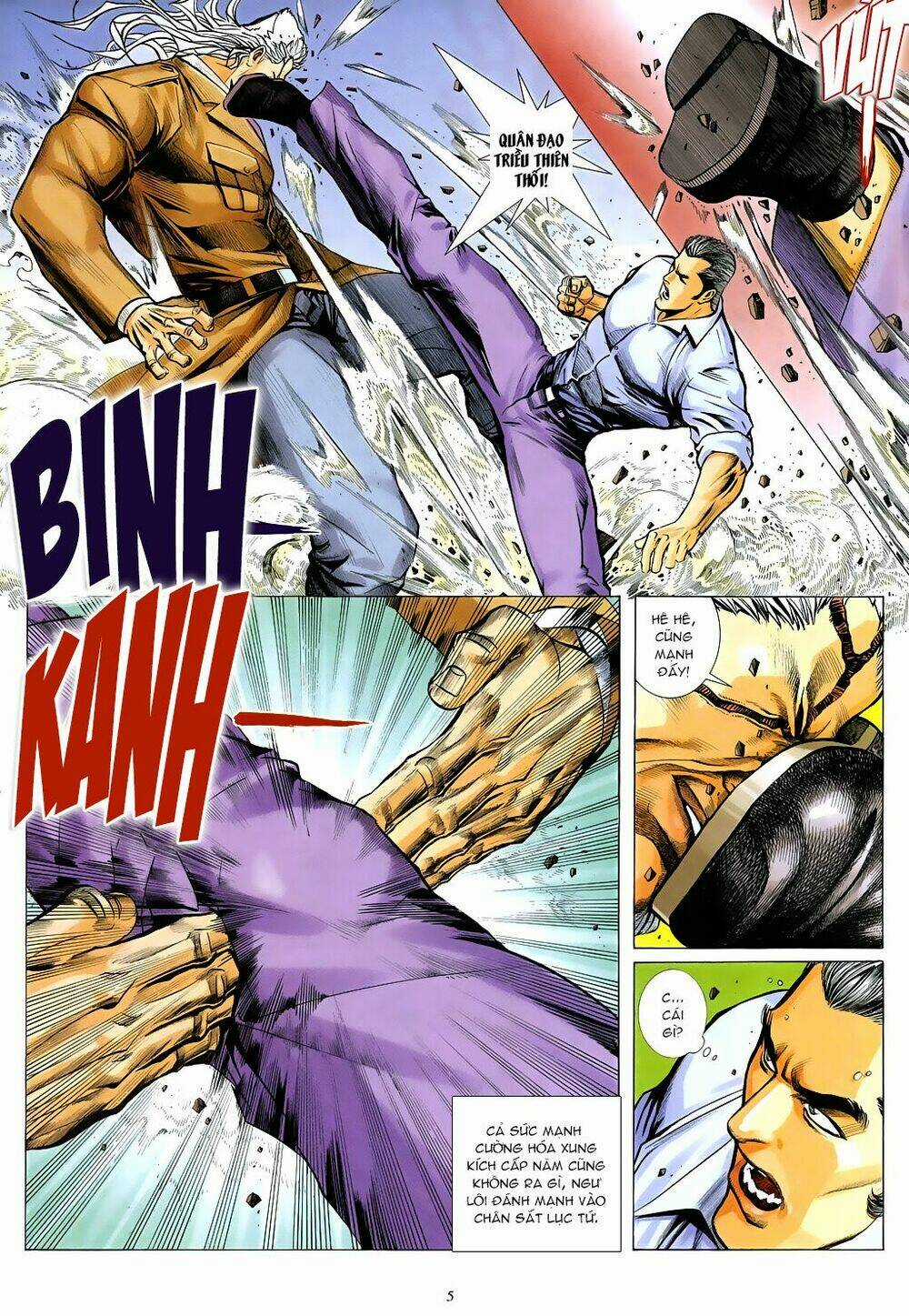 Mạt Nhật Chiến Lang - Chapter 58 - Trang 5