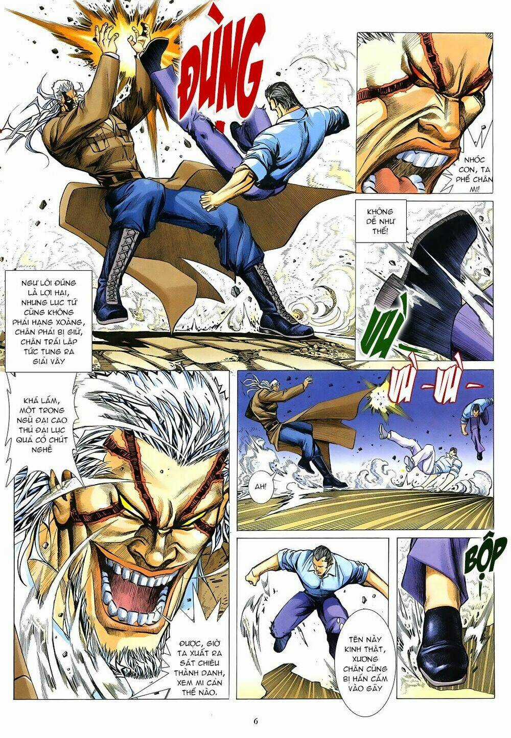 Mạt Nhật Chiến Lang - Chapter 58 - Trang 6