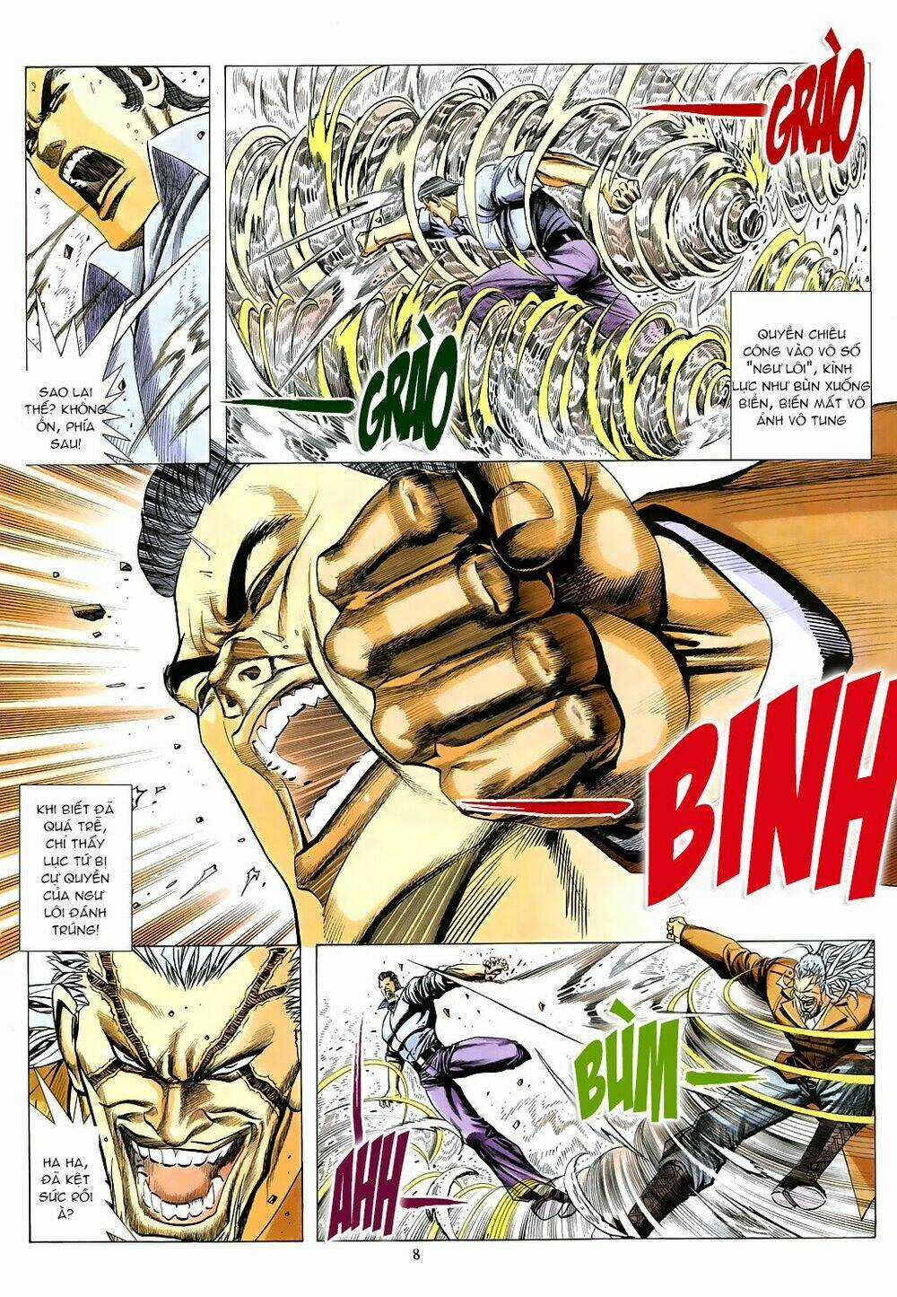 Mạt Nhật Chiến Lang - Chapter 58 - Trang 8