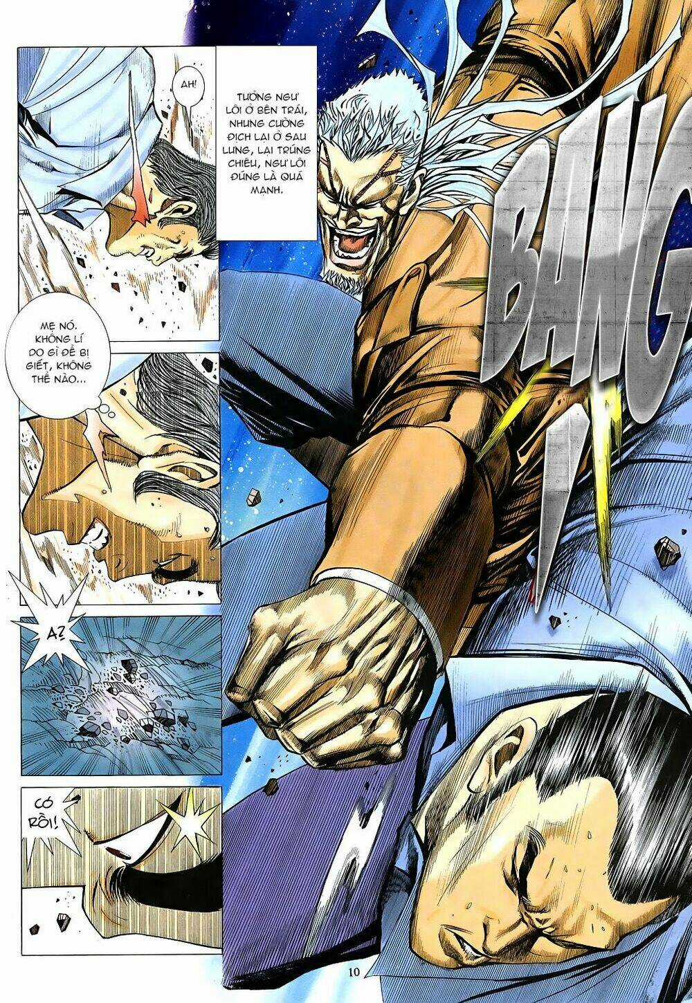 Mạt Nhật Chiến Lang - Chapter 58 - Trang 10