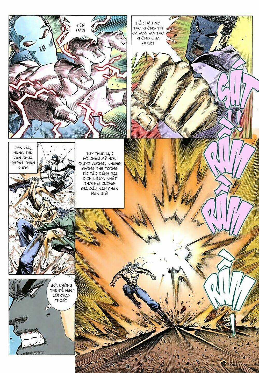 Mạt Nhật Chiến Lang - Chapter 59 - Trang 11