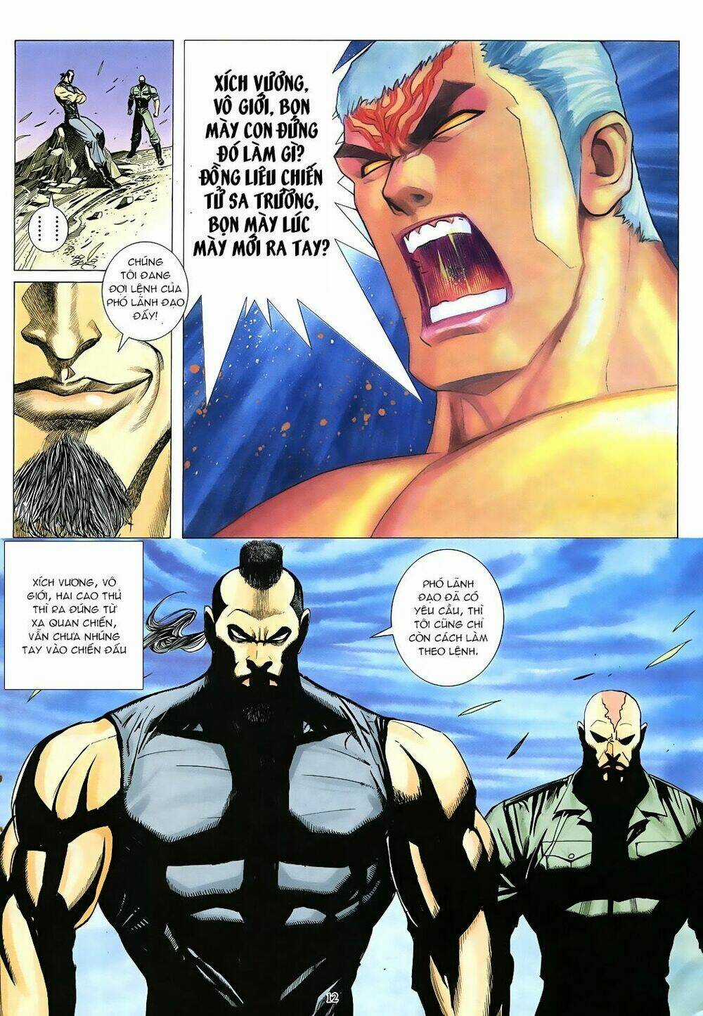 Mạt Nhật Chiến Lang - Chapter 59 - Trang 12