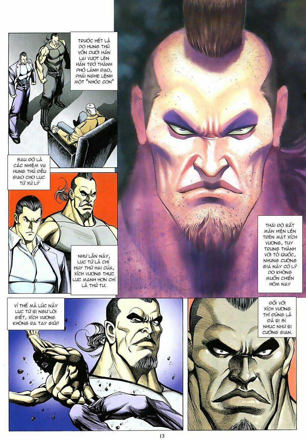 Mạt Nhật Chiến Lang - Chapter 59 - Trang 13