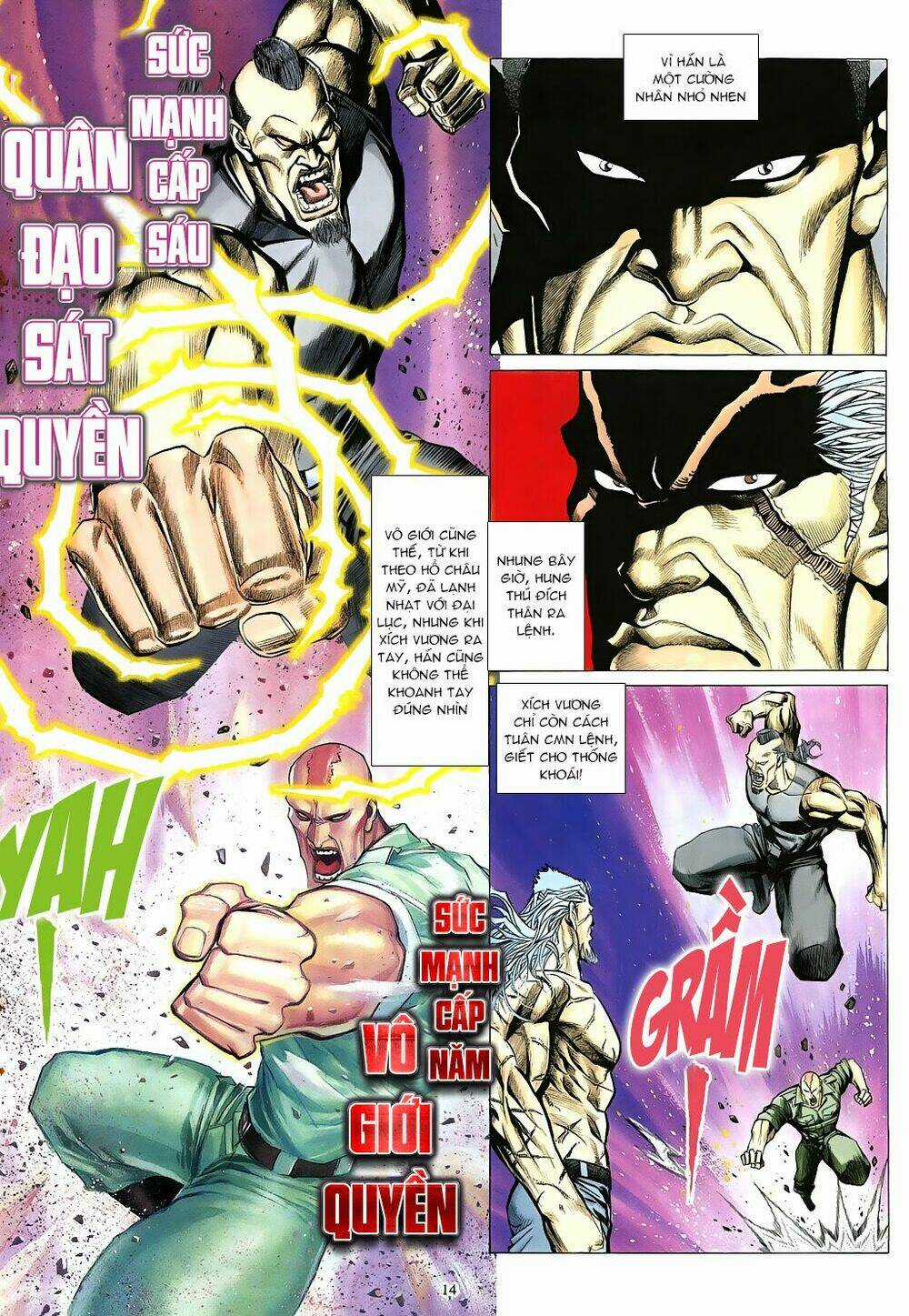 Mạt Nhật Chiến Lang - Chapter 59 - Trang 14