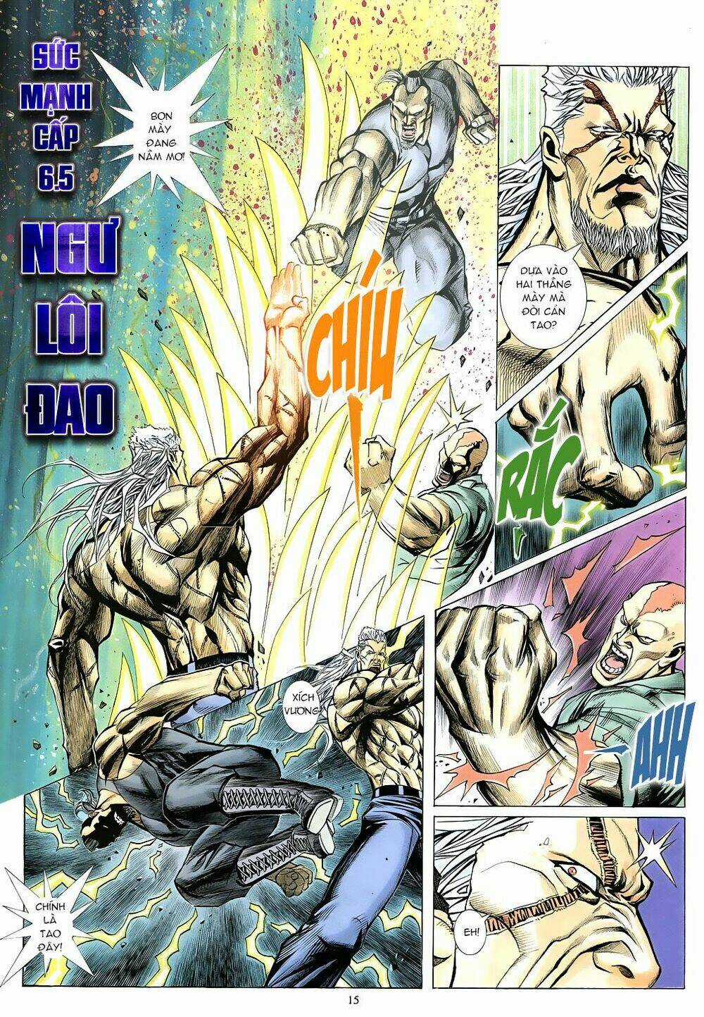 Mạt Nhật Chiến Lang - Chapter 59 - Trang 15