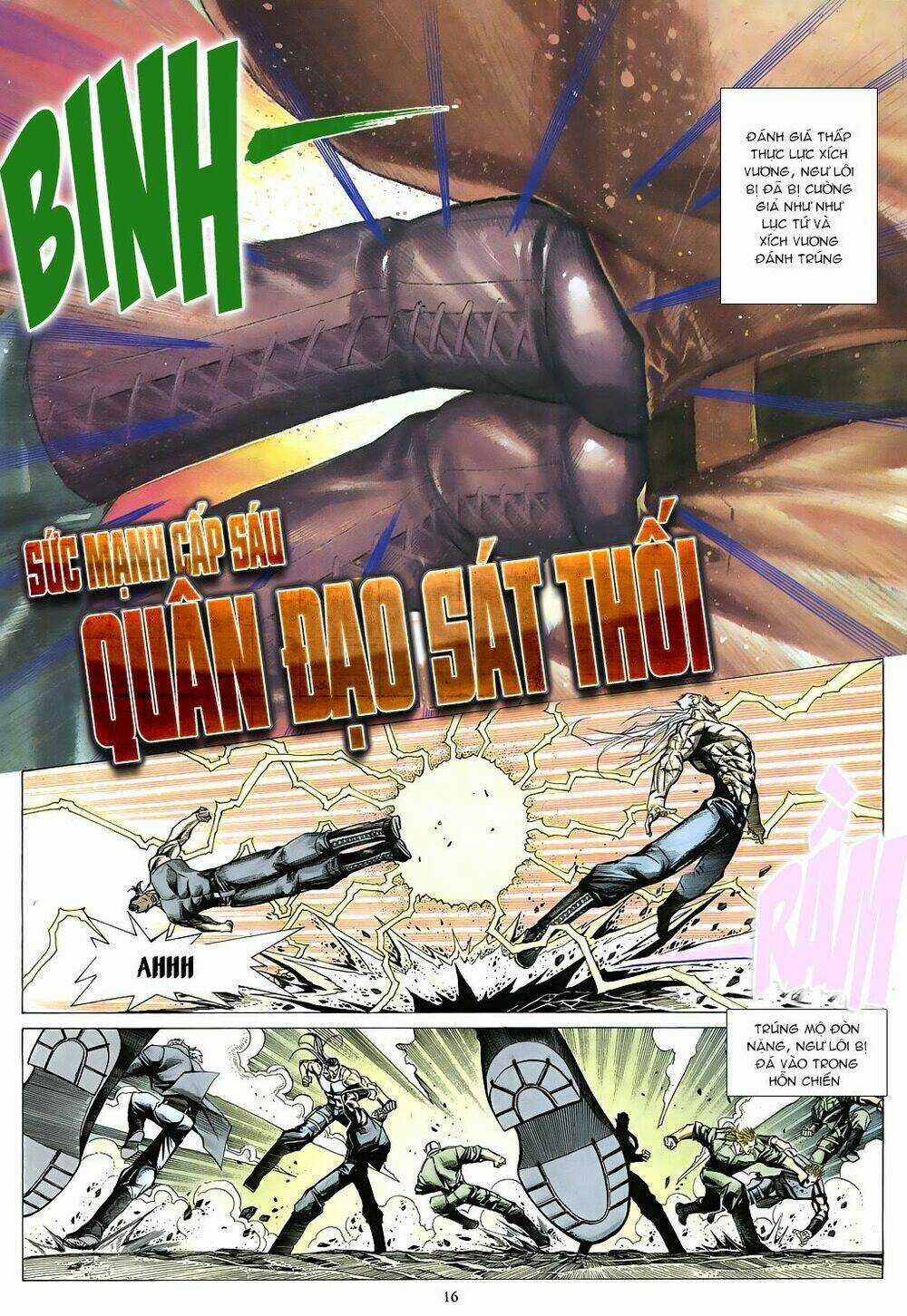 Mạt Nhật Chiến Lang - Chapter 59 - Trang 16