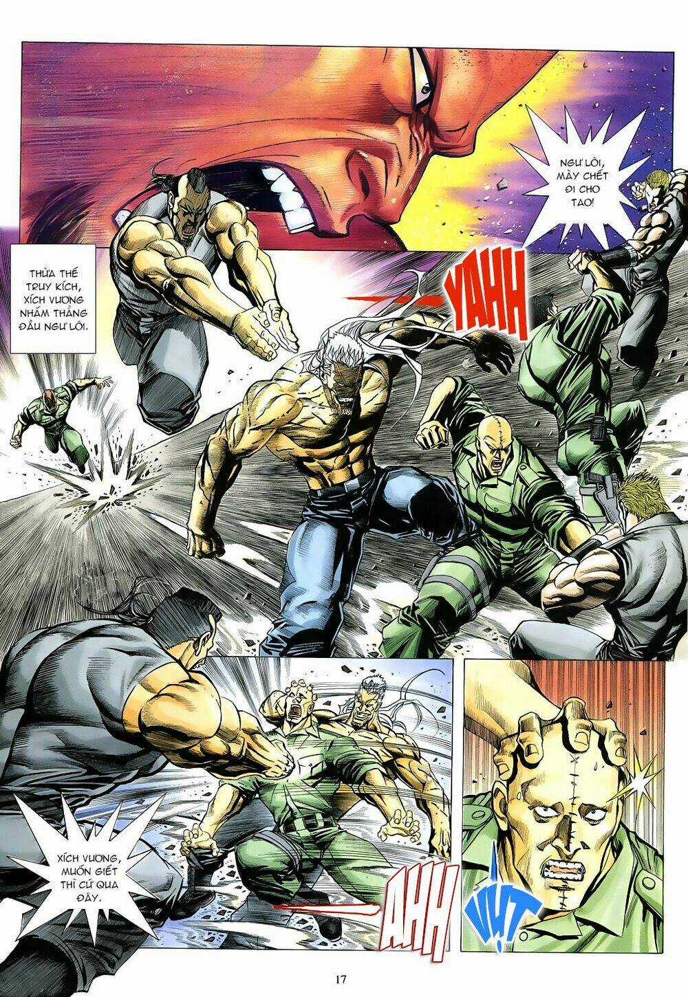 Mạt Nhật Chiến Lang - Chapter 59 - Trang 17