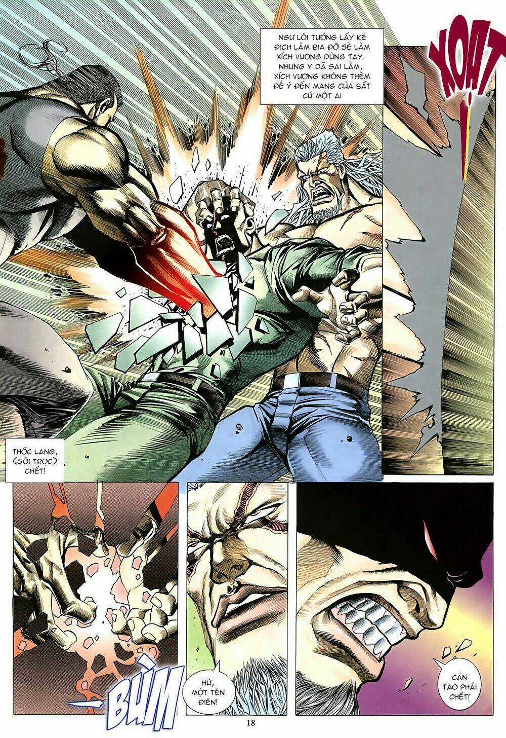 Mạt Nhật Chiến Lang - Chapter 59 - Trang 18