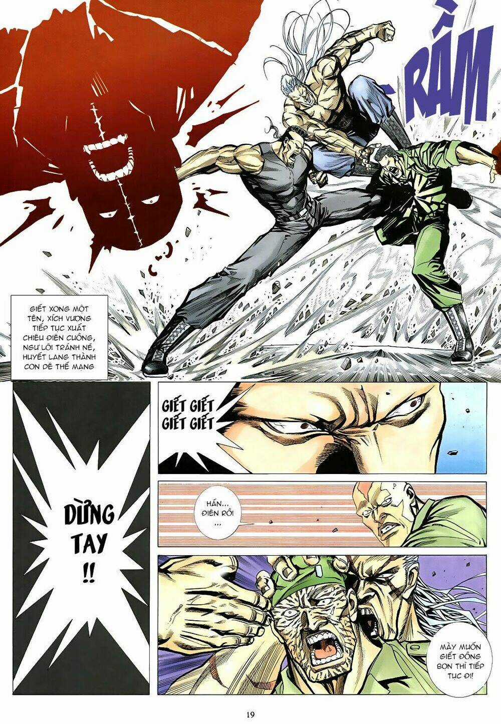 Mạt Nhật Chiến Lang - Chapter 59 - Trang 19