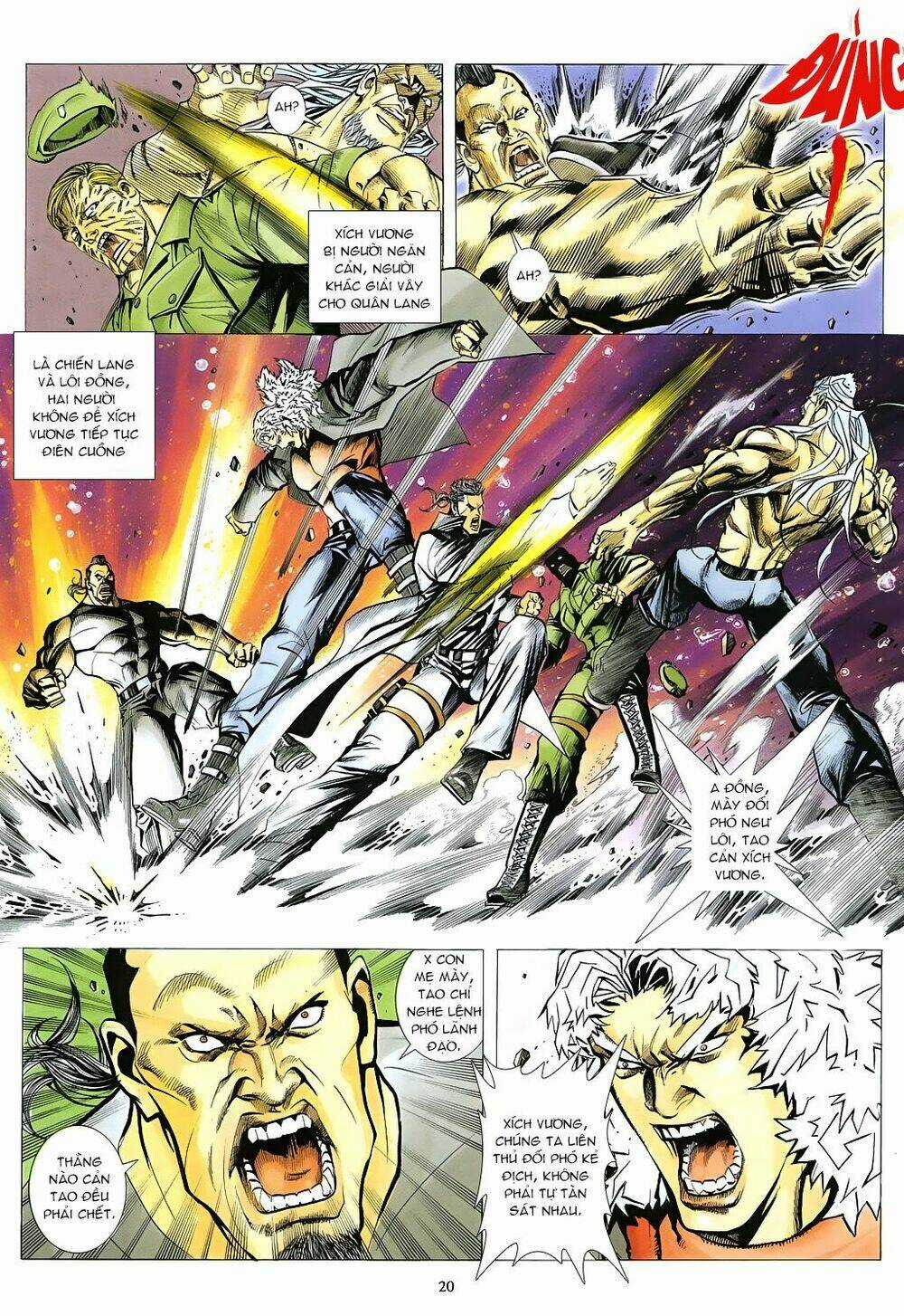 Mạt Nhật Chiến Lang - Chapter 59 - Trang 20