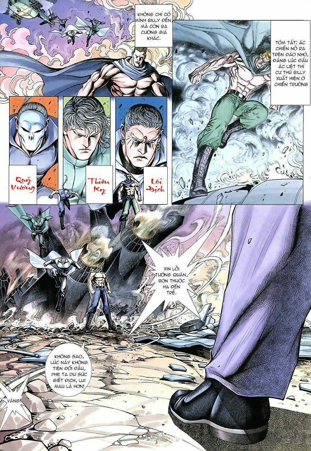 Mạt Nhật Chiến Lang - Chapter 59 - Trang 3