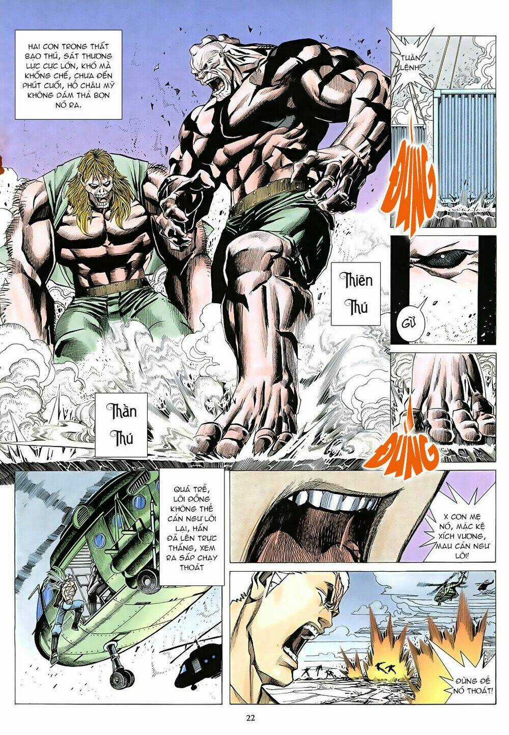 Mạt Nhật Chiến Lang - Chapter 59 - Trang 22