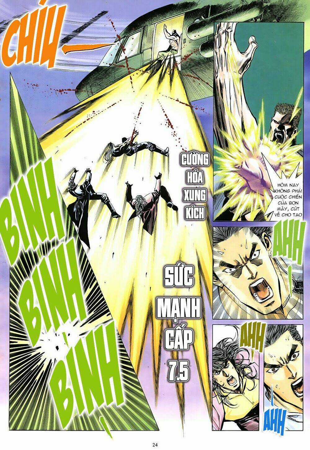 Mạt Nhật Chiến Lang - Chapter 59 - Trang 24