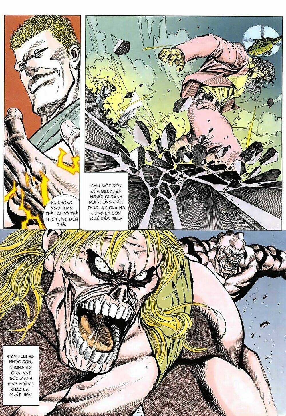 Mạt Nhật Chiến Lang - Chapter 59 - Trang 25