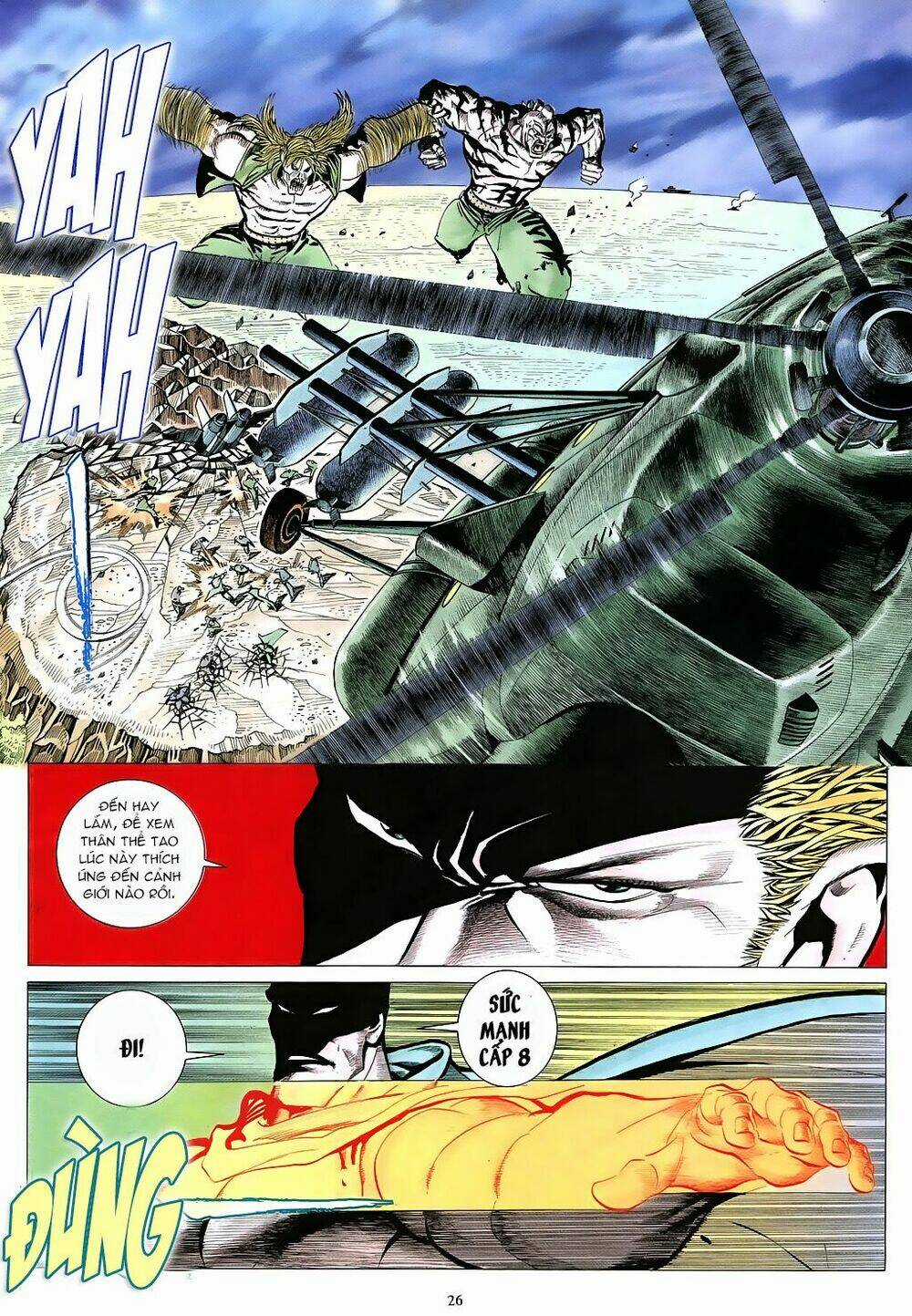 Mạt Nhật Chiến Lang - Chapter 59 - Trang 26