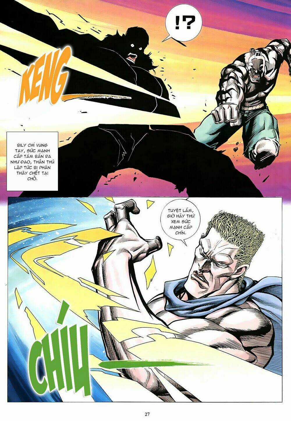 Mạt Nhật Chiến Lang - Chapter 59 - Trang 27